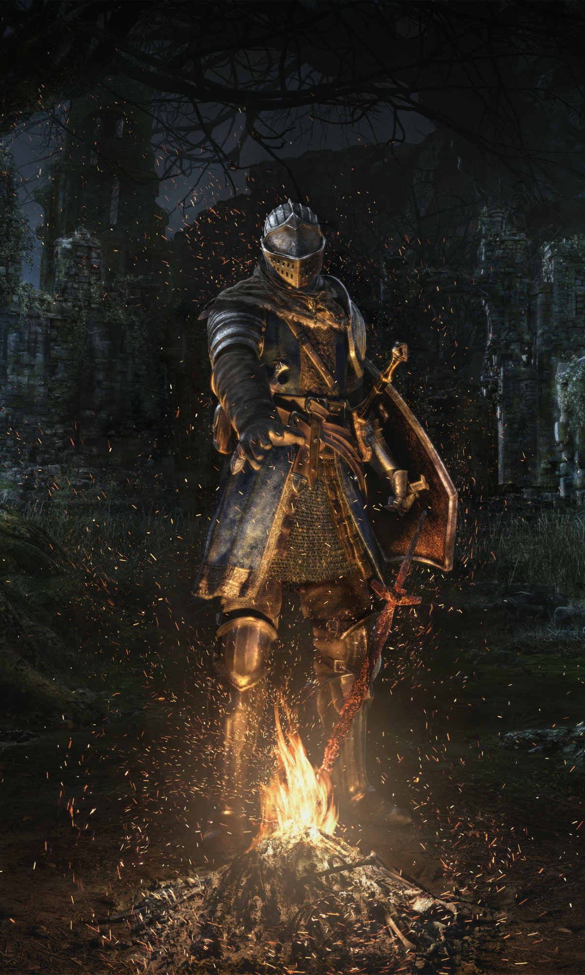 Download mobile wallpaper Video Game, Dark Souls for free.