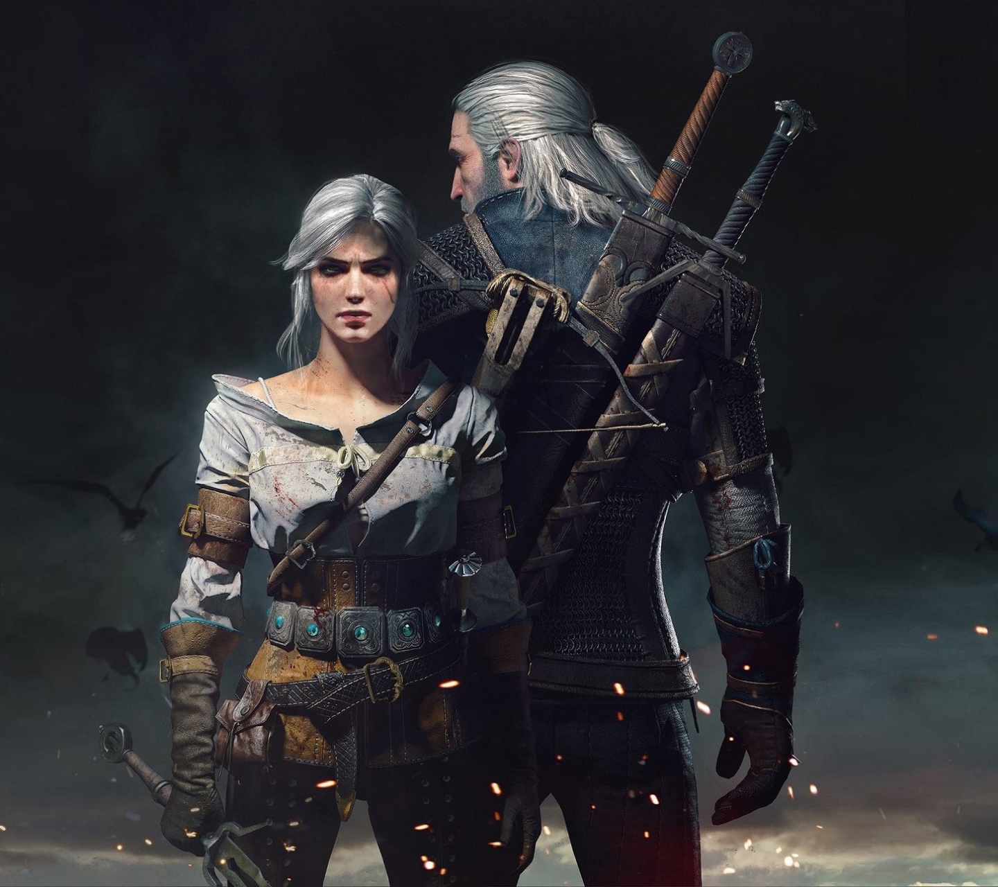 Téléchargez gratuitement l'image Jeux Vidéo, Le Sorceleur, Geralt De Riv, The Witcher 3: Wild Hunt, Ciri (Le Sorceleur) sur le bureau de votre PC