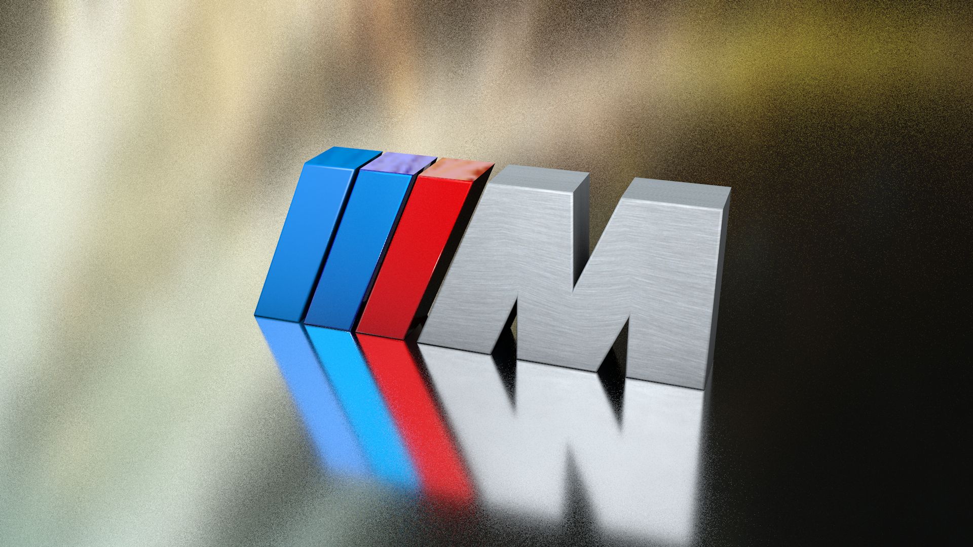 Free download wallpaper Bmw, 3D, Logo, Cgi, Vehicles on your PC desktop