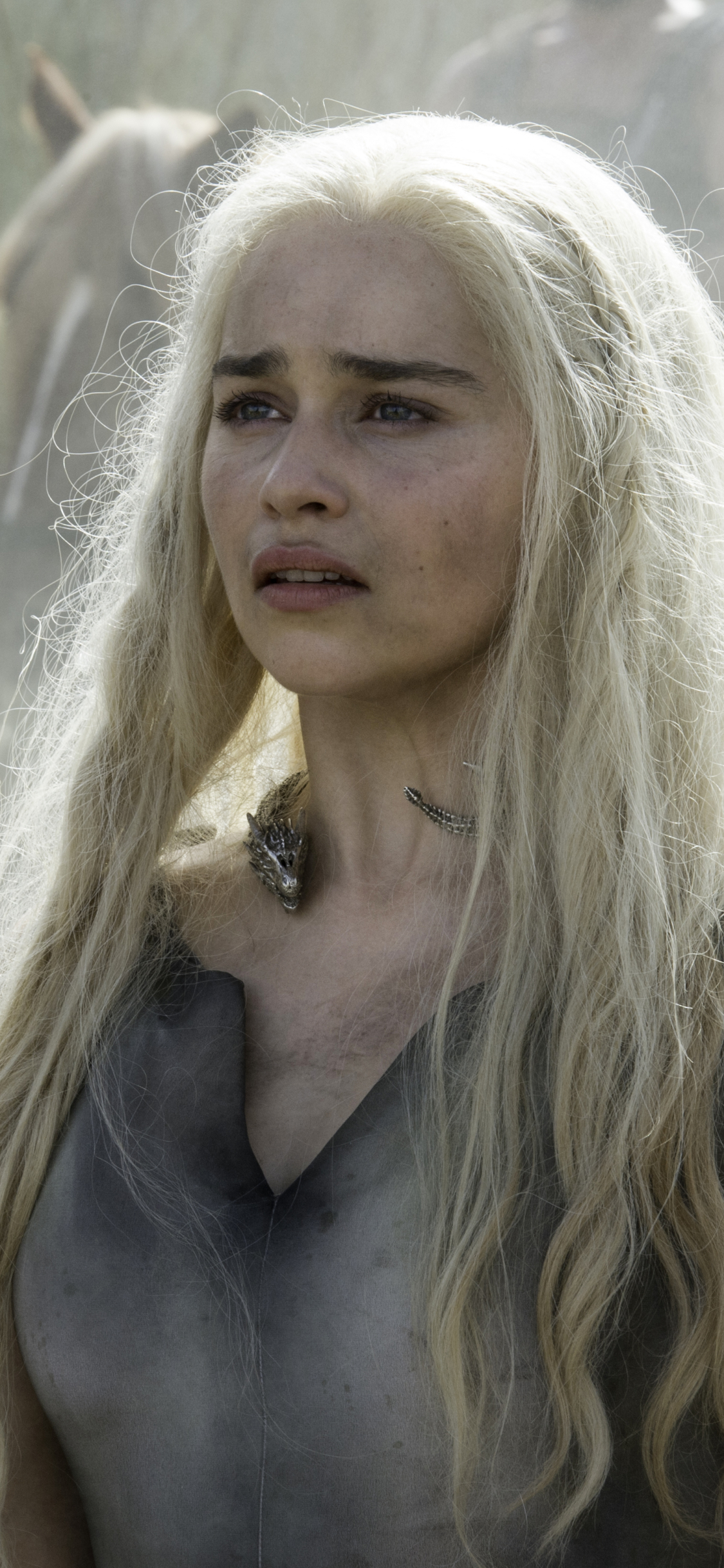 Download mobile wallpaper Game Of Thrones, Tv Show, Daenerys Targaryen, Emilia Clarke for free.