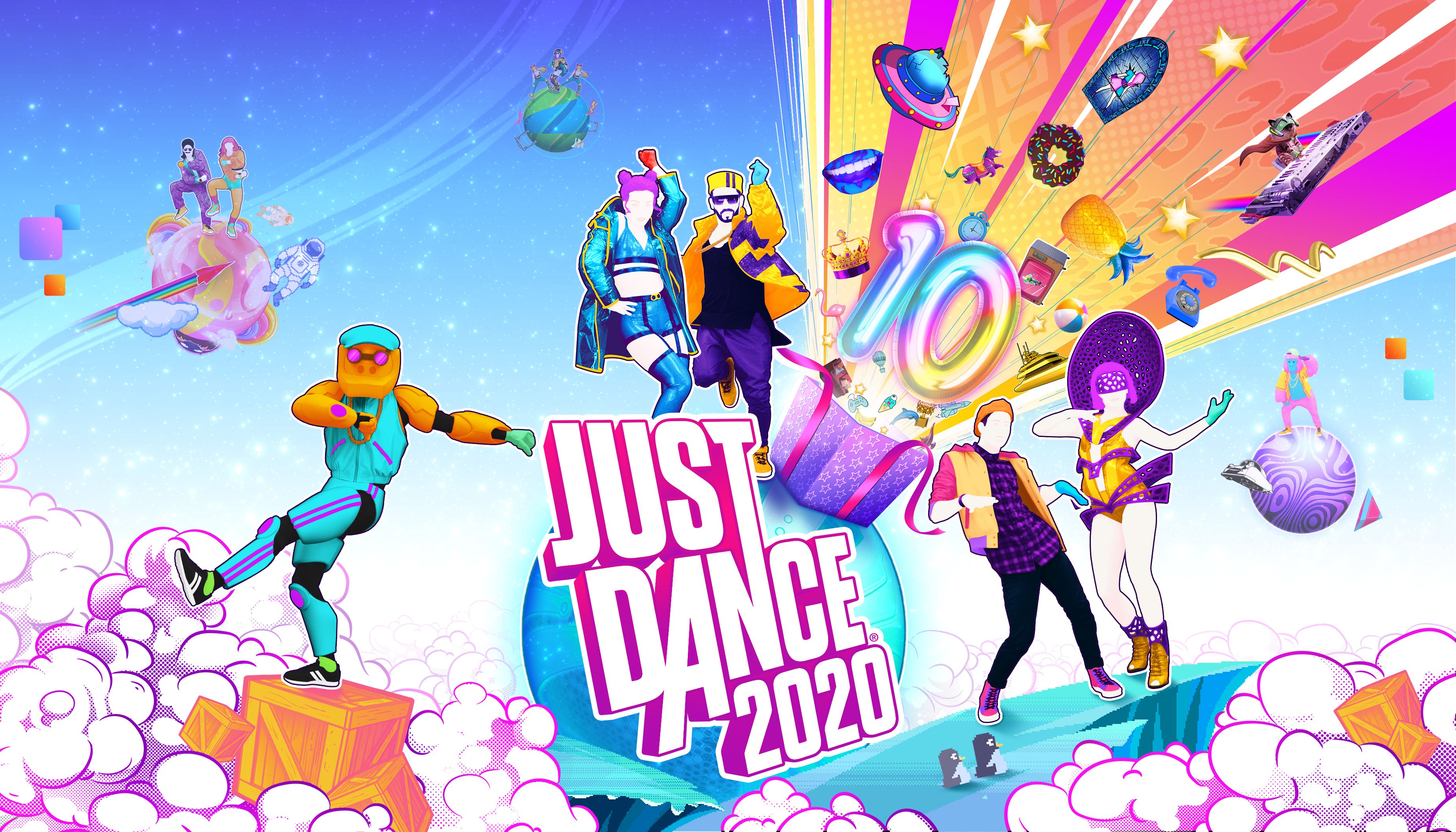 Die besten Just Dance 2020-Hintergründe für den Telefonbildschirm