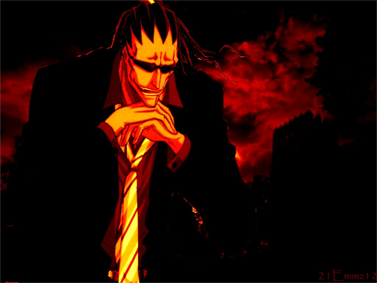 Download mobile wallpaper Anime, Bleach, Kenpachi Zaraki for free.