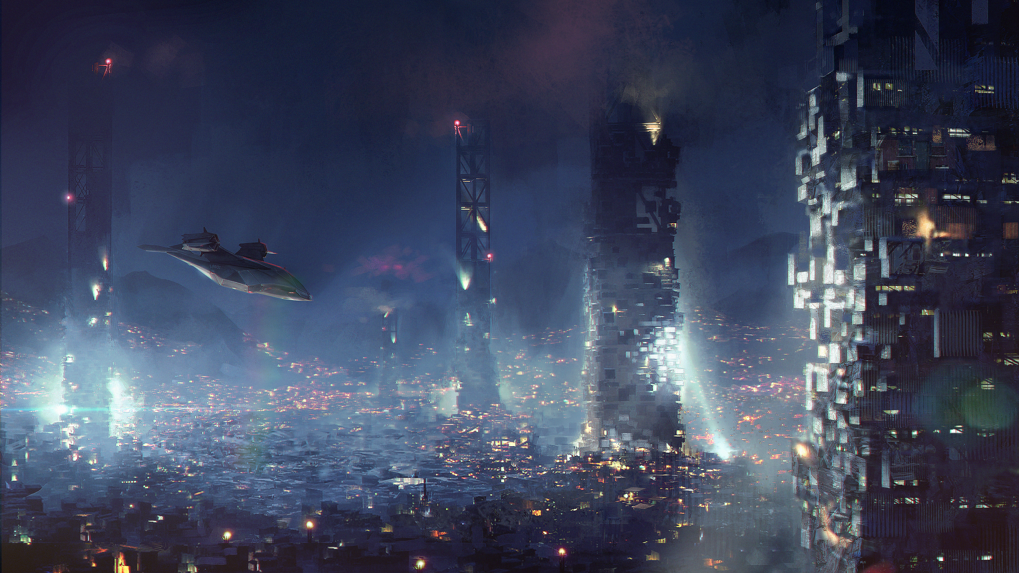 Laden Sie Deus Ex: Mankind Divided HD-Desktop-Hintergründe herunter