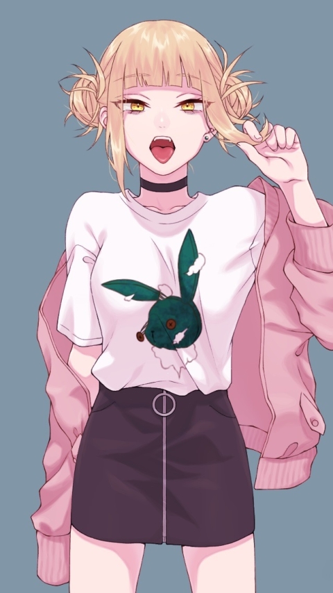 Descarga gratuita de fondo de pantalla para móvil de Animado, My Hero Academia, Himiko Toga.