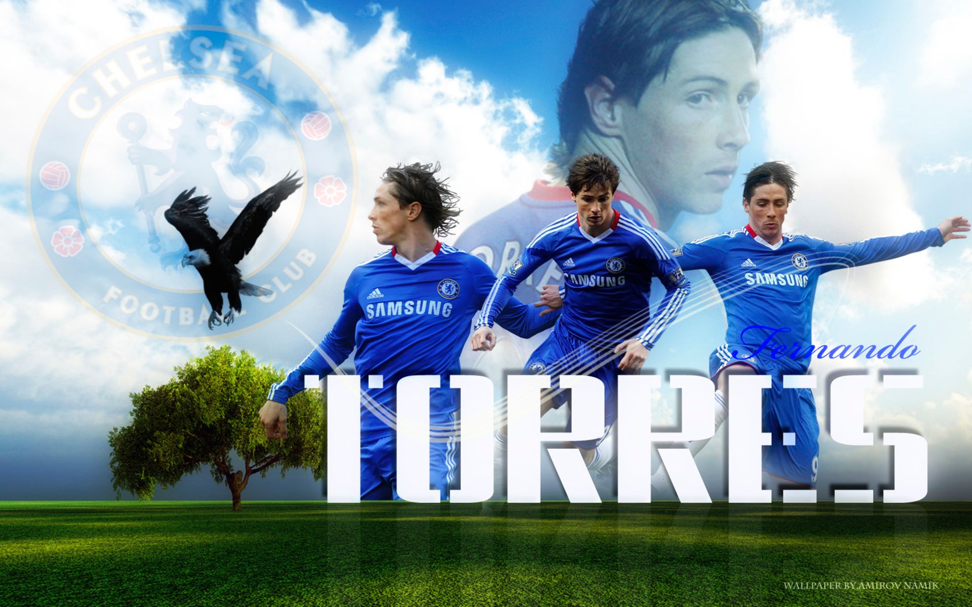Descarga gratuita de fondo de pantalla para móvil de Fútbol, Deporte, Fernando Torres, Club De Fútbol De Chelsea.