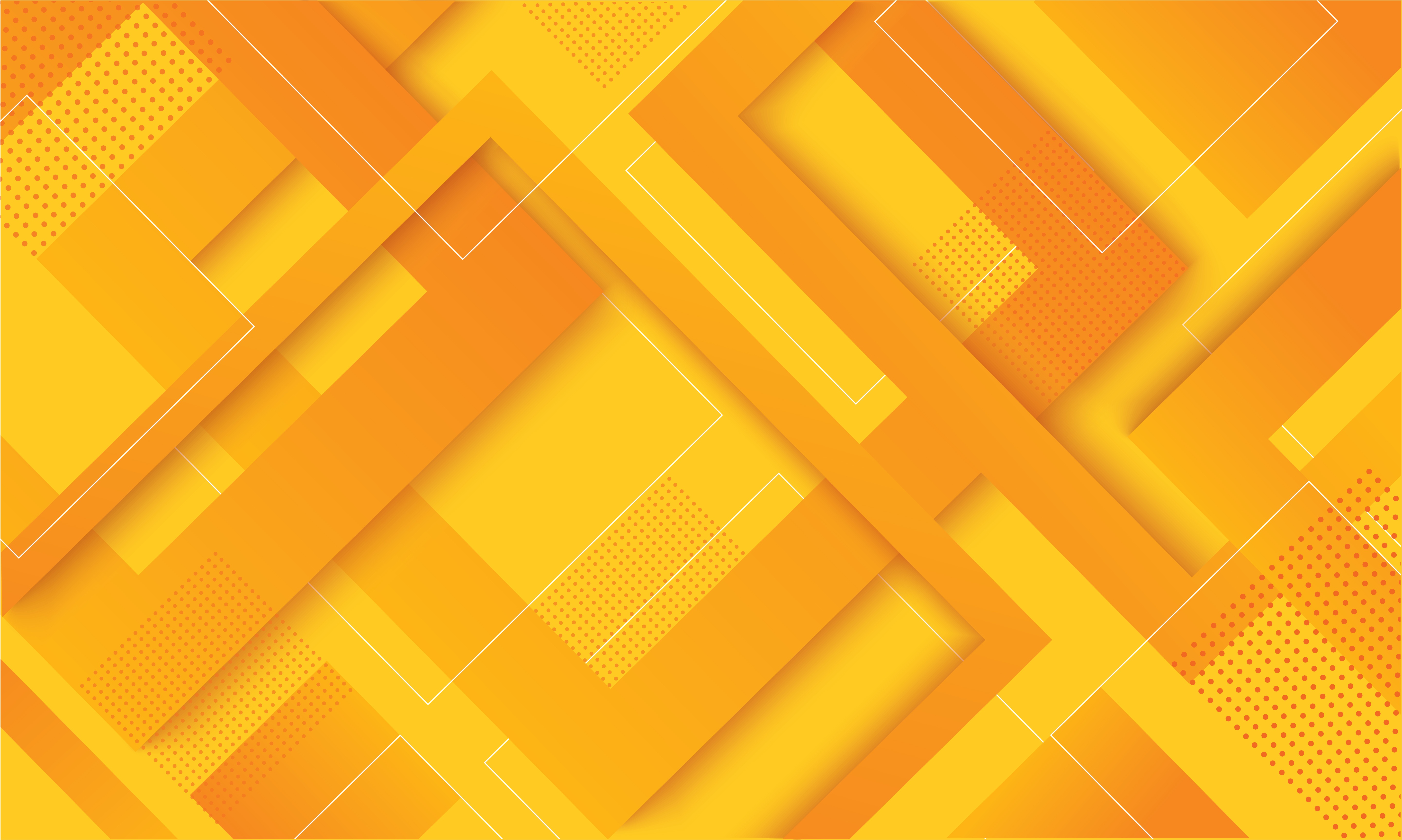 Laden Sie das Abstrakt, Geometrische Formen, Orange Farbe)-Bild kostenlos auf Ihren PC-Desktop herunter