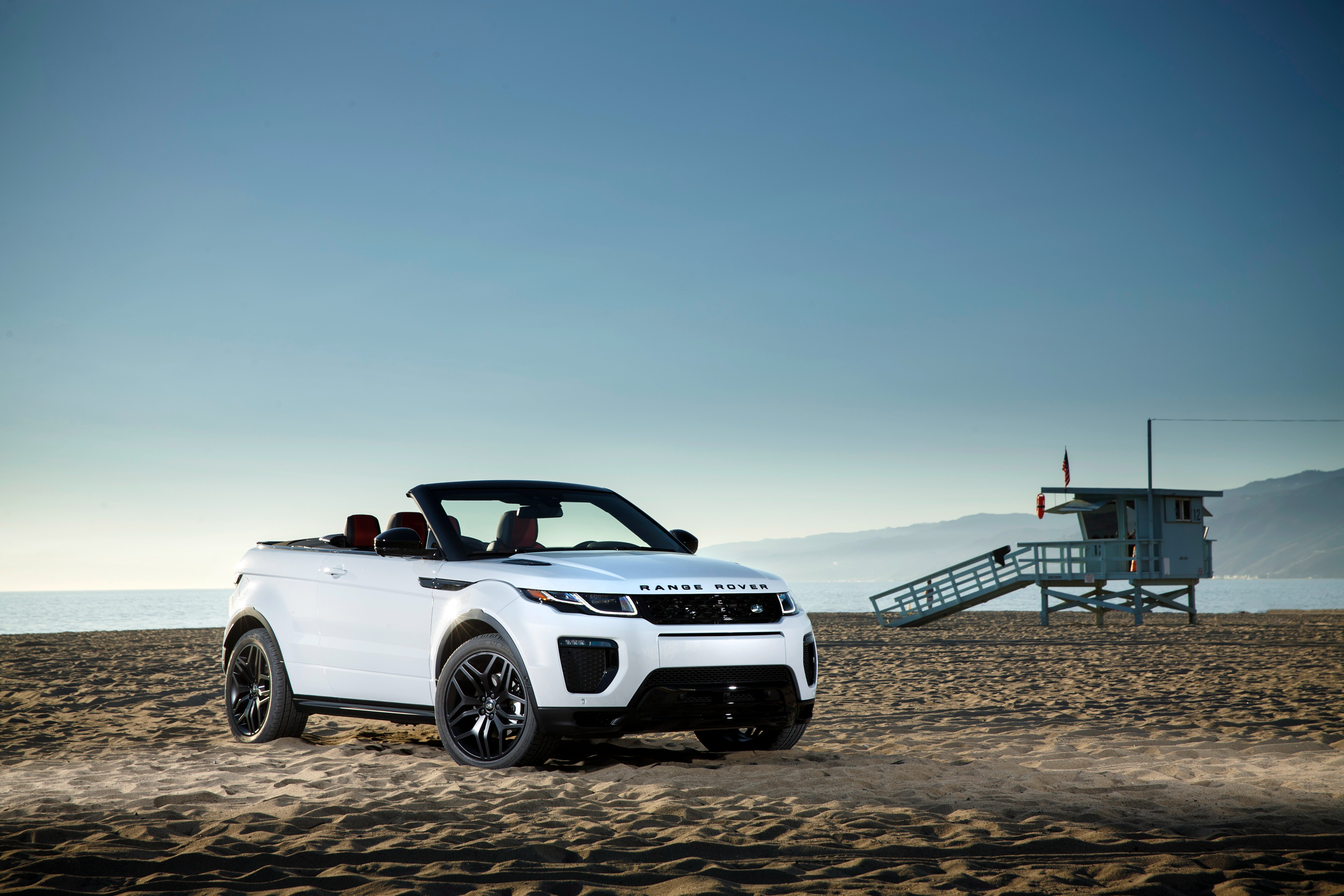range rover, side view, land rover, cars, evoque HD wallpaper