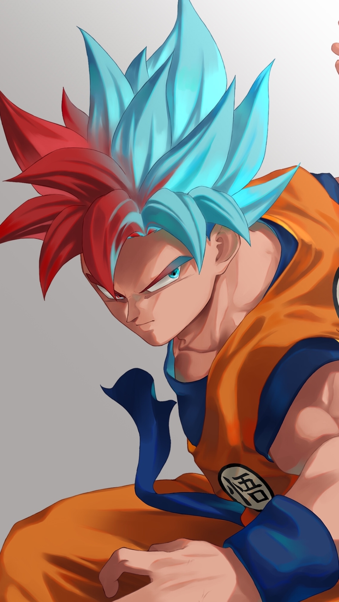 Download mobile wallpaper Anime, Dragon Ball, Goku, Super Saiyan God, Dragon Ball Super, Super Saiyan Blue for free.