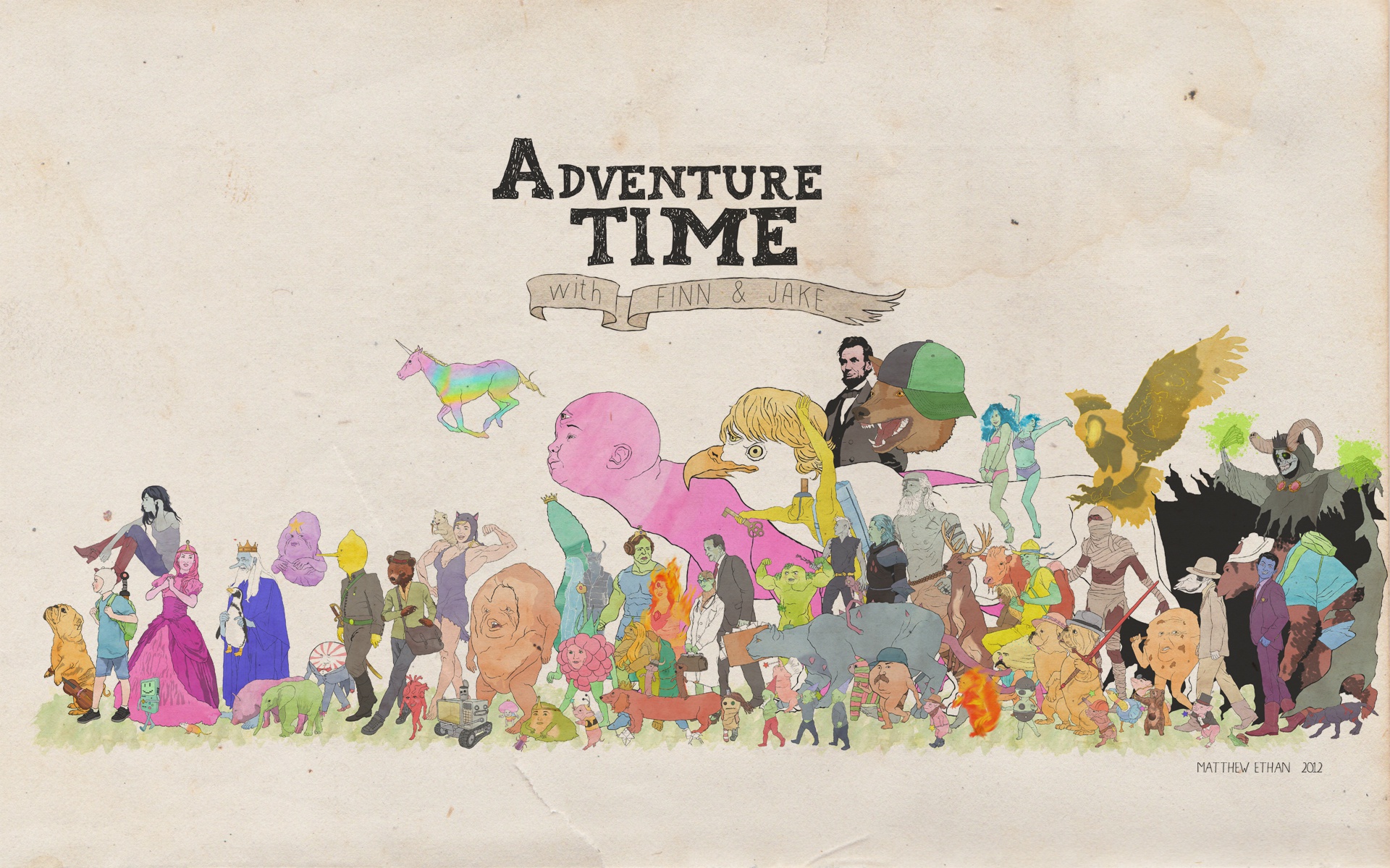 960762 télécharger l'image adventure time avec finn et jake, séries tv, bmo (temps d'aventure), finn (temps d'aventure), jake (temps d'aventure), marceline (adventure time), princesse bubblegum - fonds d'écran et économiseurs d'écran gratuits
