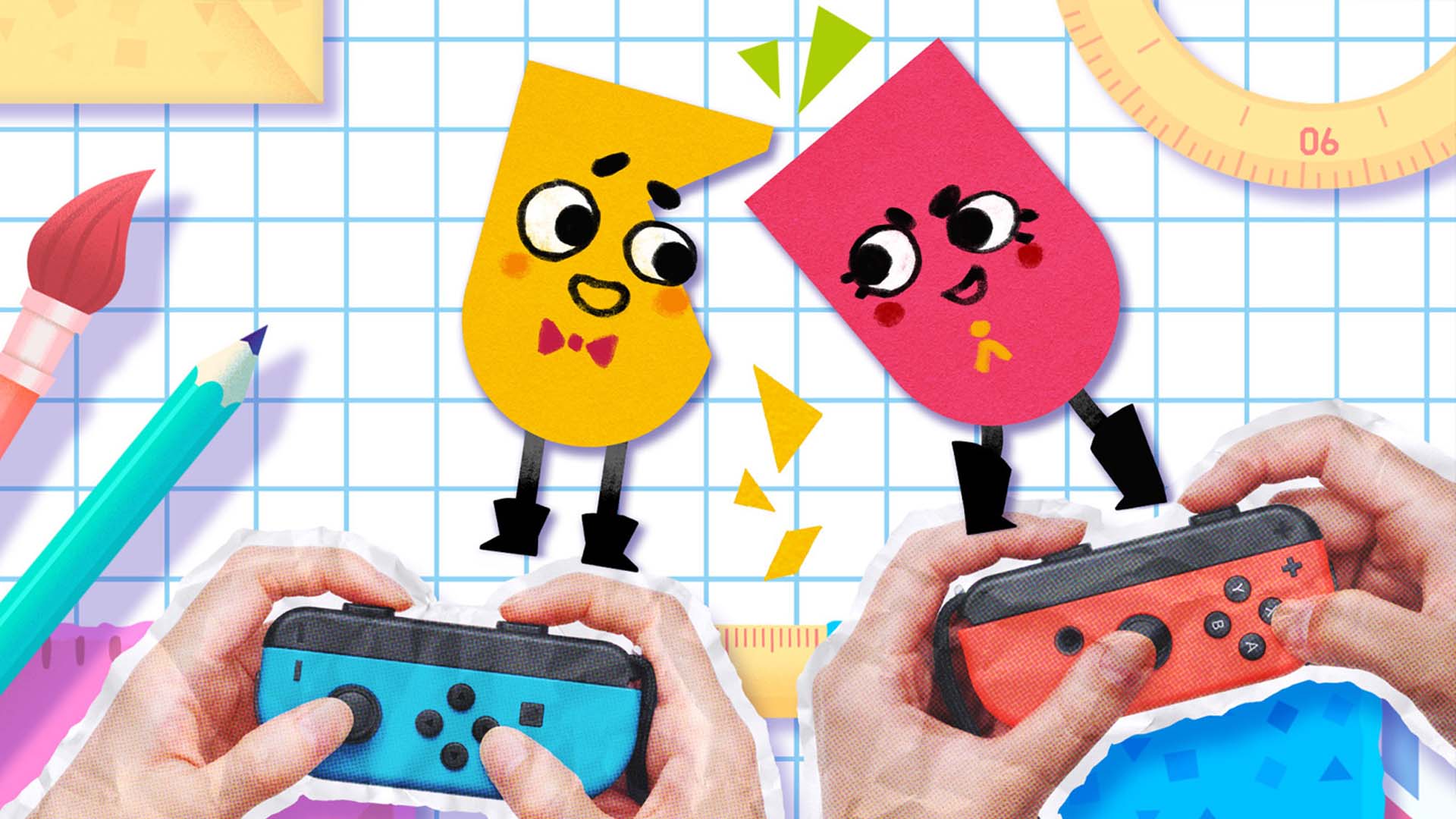 Descargar fondos de escritorio de Snipperclips HD