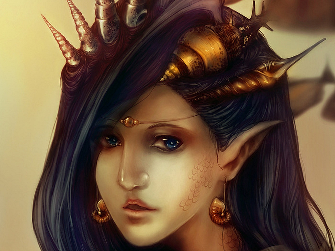 Download mobile wallpaper Fantasy, Women for free.