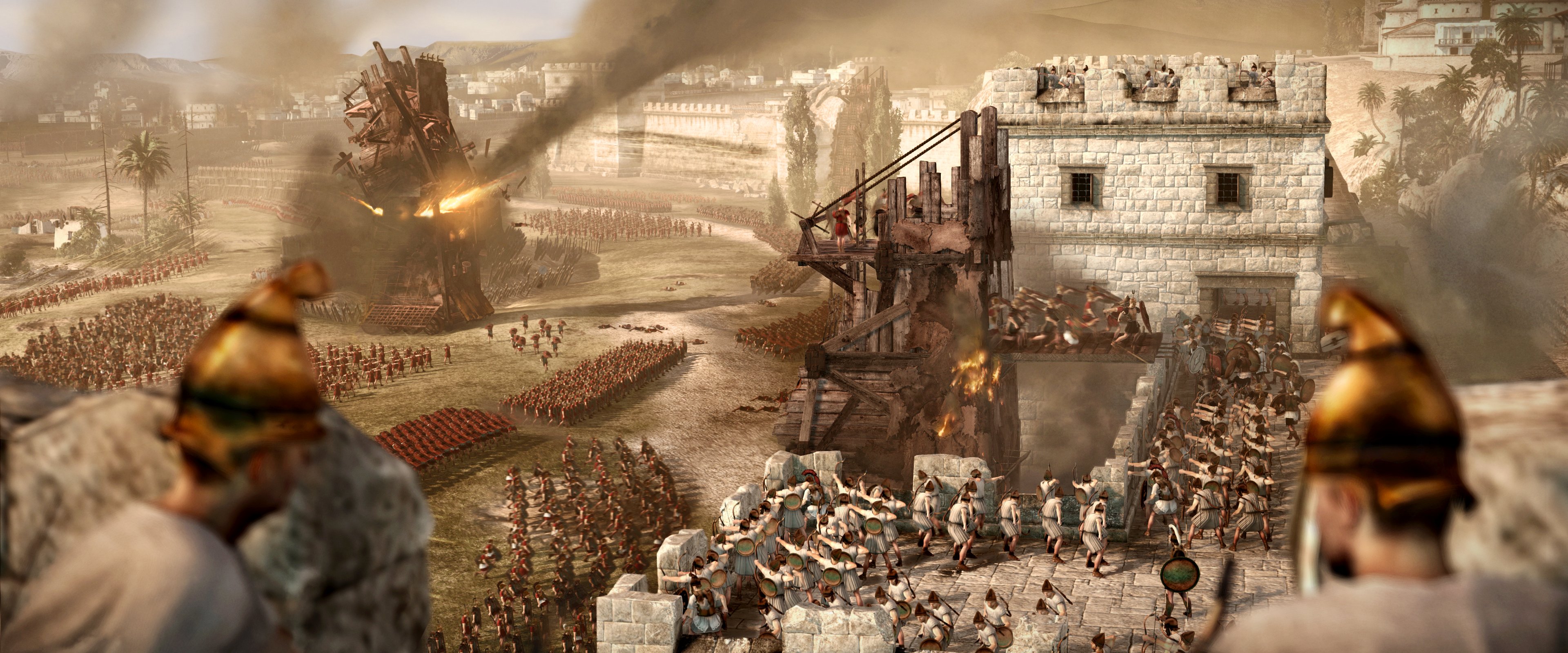 total war: rome ii, video game, total war