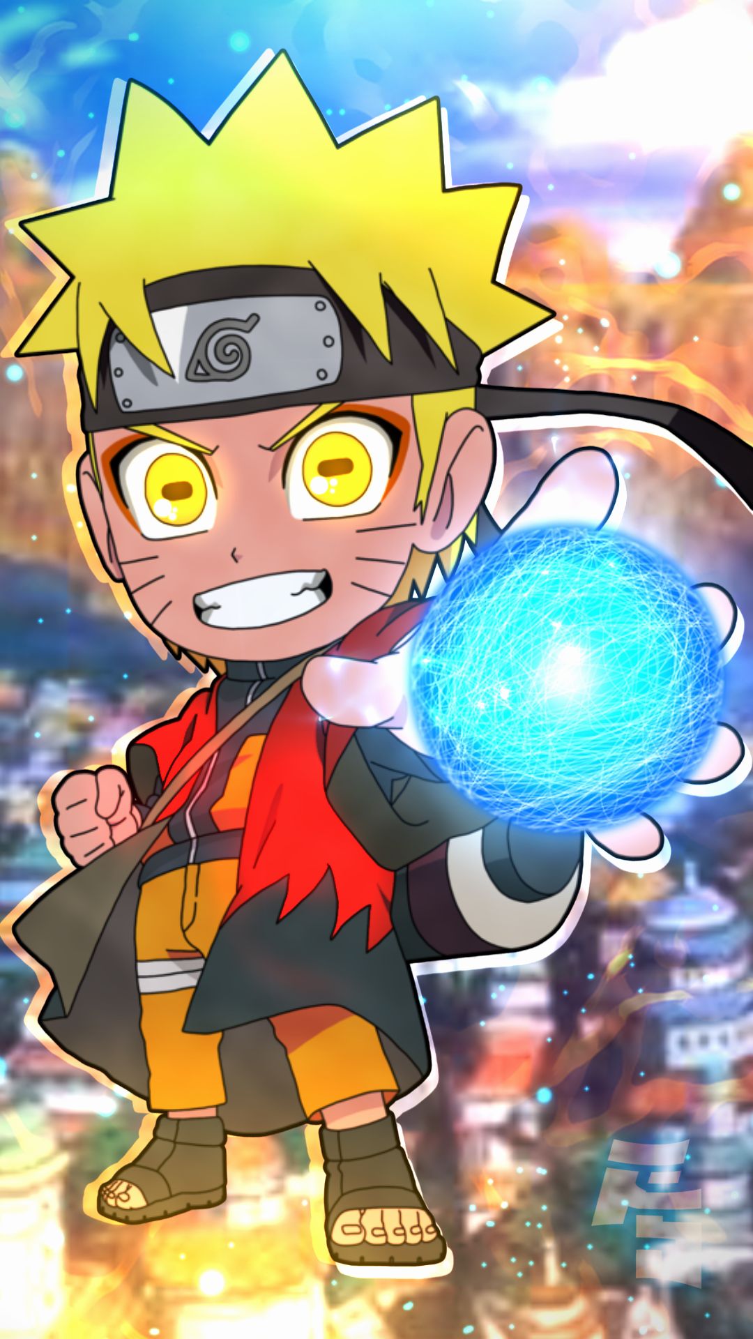 Handy-Wallpaper Naruto, Animes, Naruto Uzumaki kostenlos herunterladen.