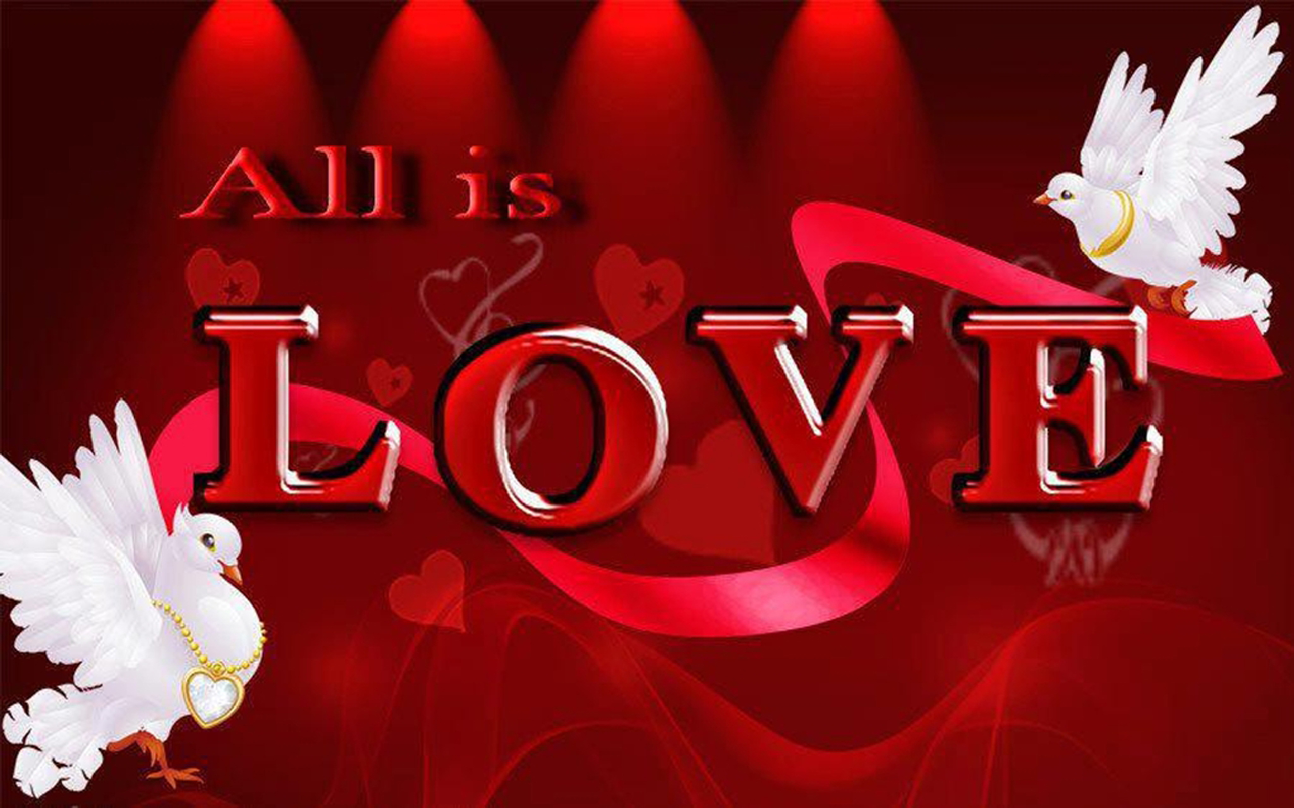 Laden Sie das Feiertage, Valentinstag, Taube, Herz, Ferien-Bild kostenlos auf Ihren PC-Desktop herunter