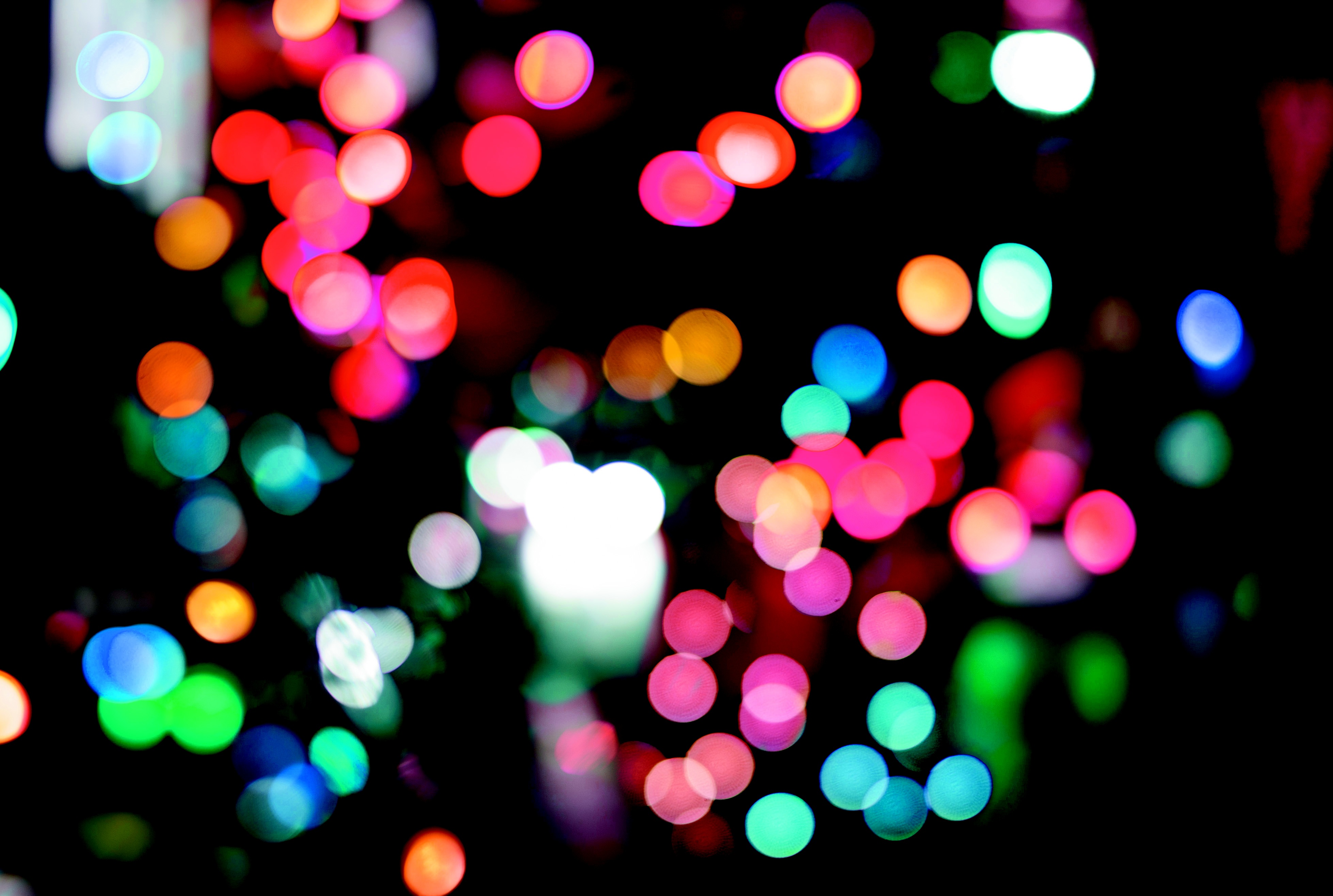 Download mobile wallpaper Colors, Colorful, Bokeh, Artistic, Photography for free.