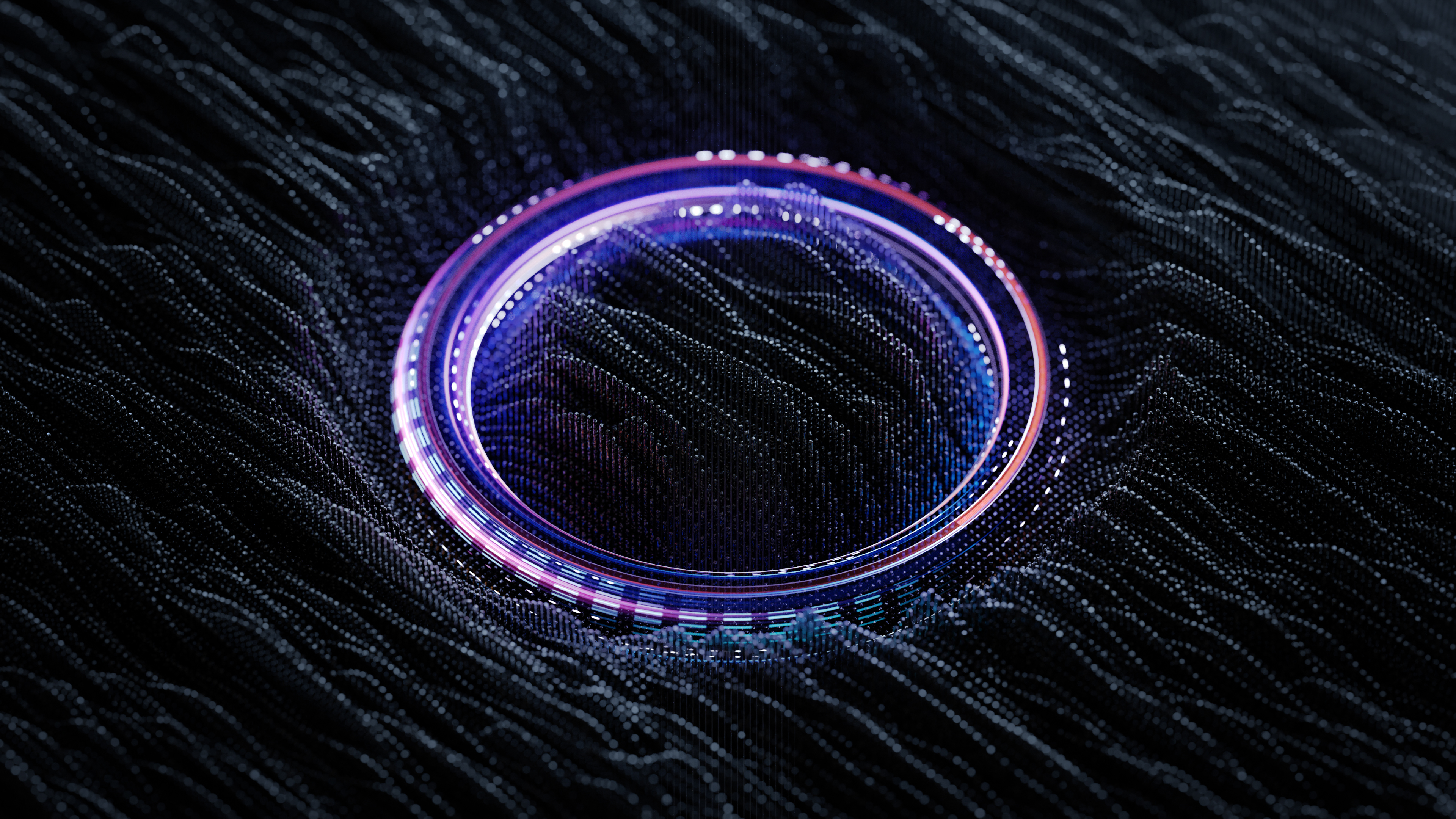 Download mobile wallpaper Abstract, 3D, Circle for free.