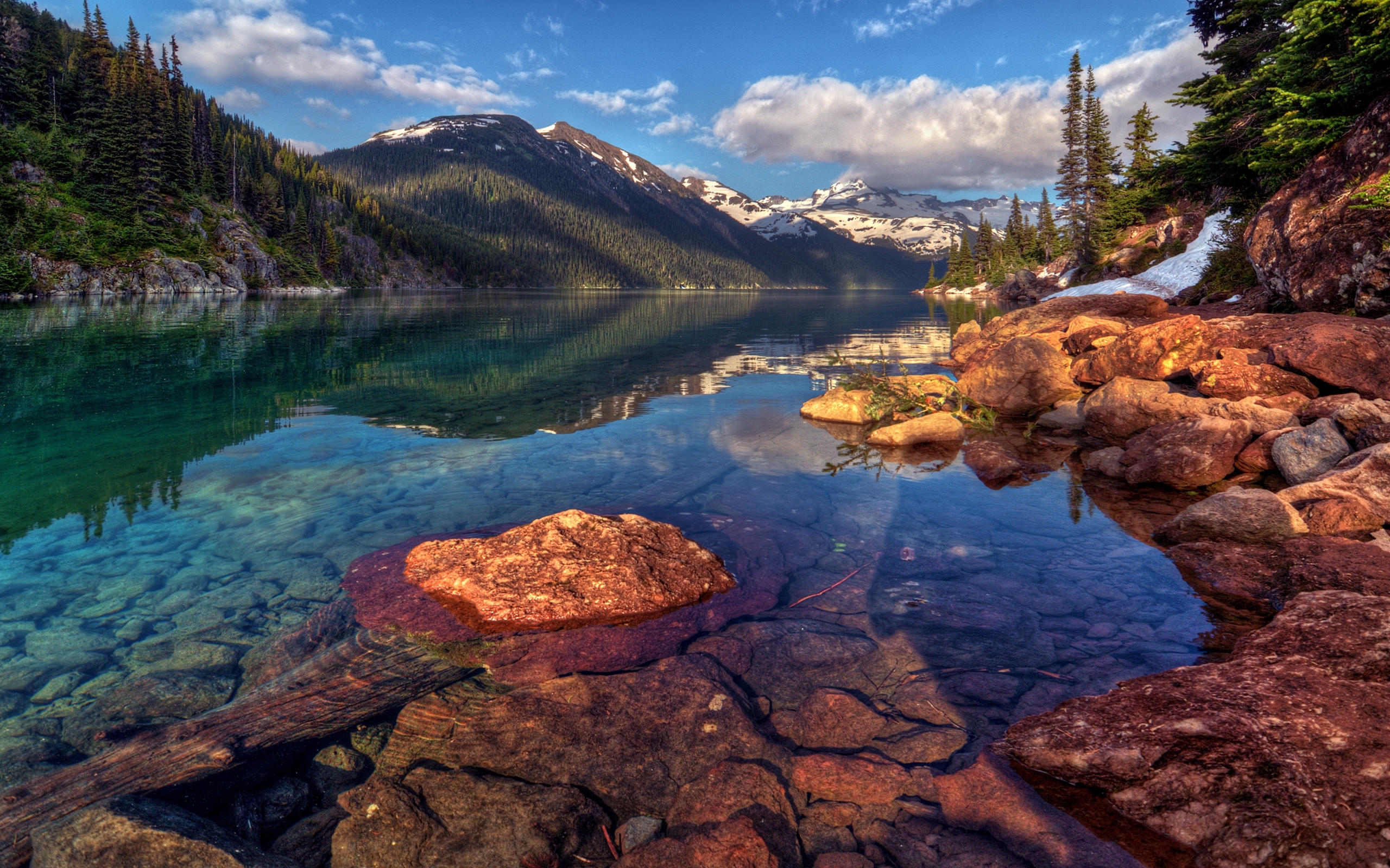 lakes, landscape, mountains cellphone