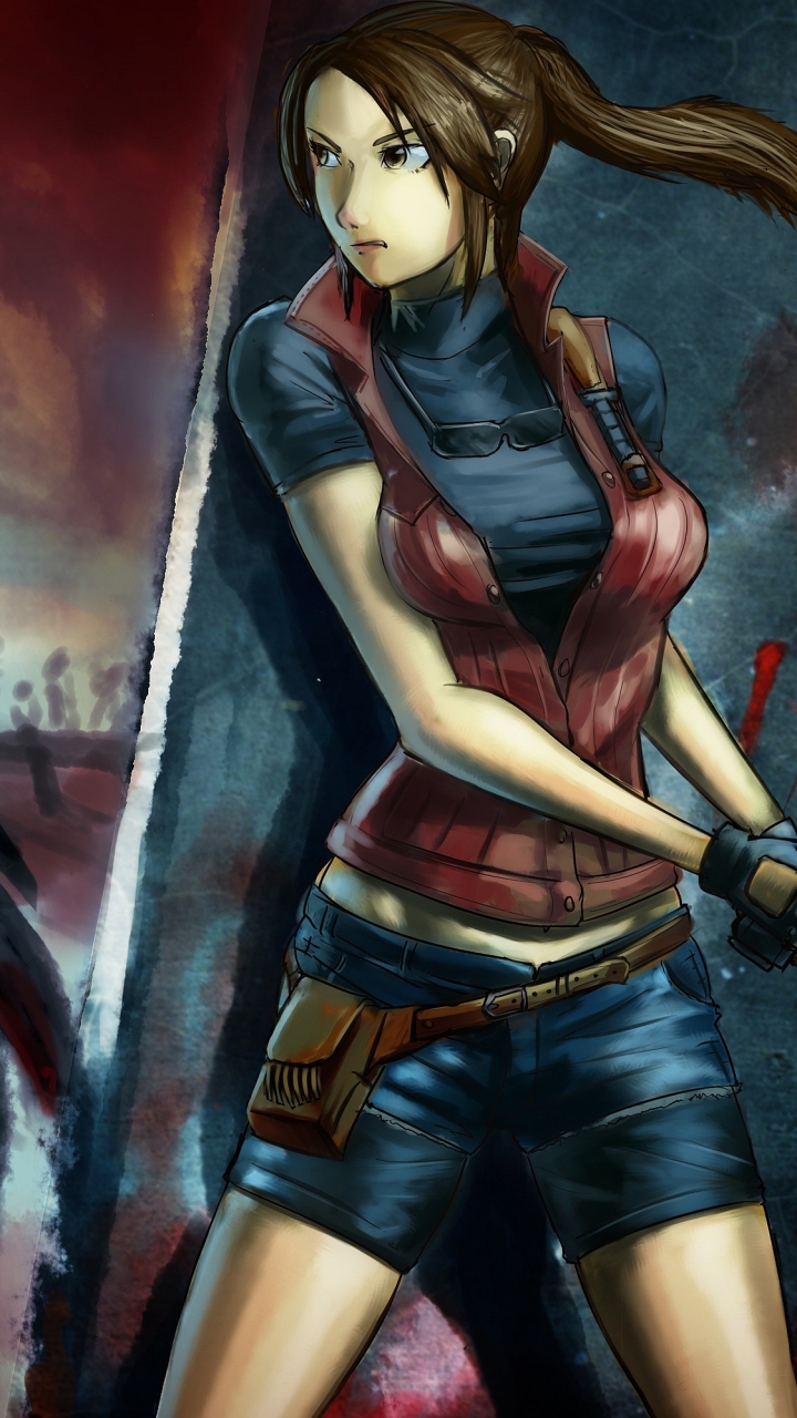 Téléchargez des papiers peints mobile Resident Evil, Jeux Vidéo, Resident Evil: The Darkside Chronicles gratuitement.