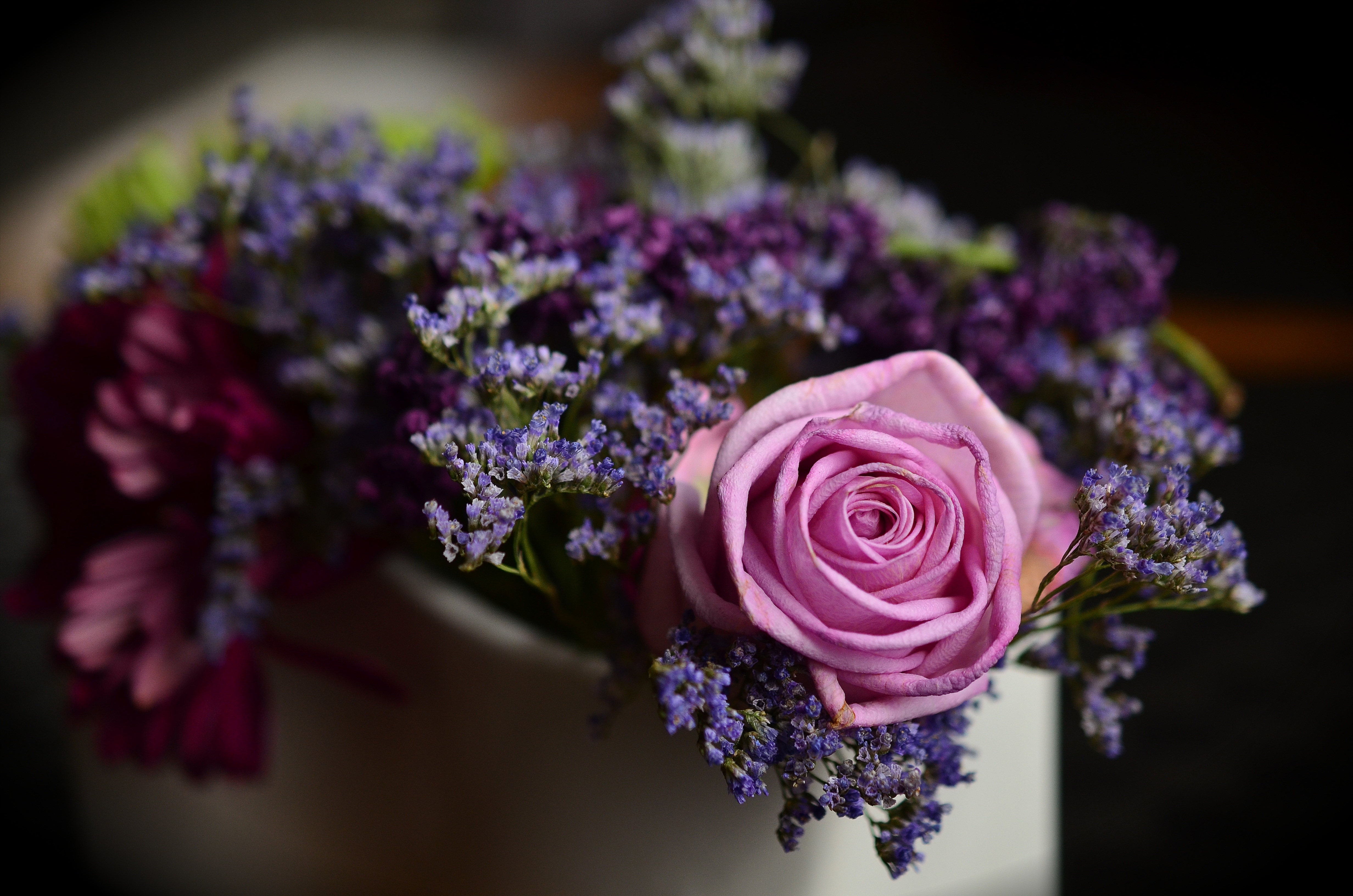 Laden Sie das Rose, Strauß, Komposition, Zusammensetzung, Bouquet, Blumen-Bild kostenlos auf Ihren PC-Desktop herunter