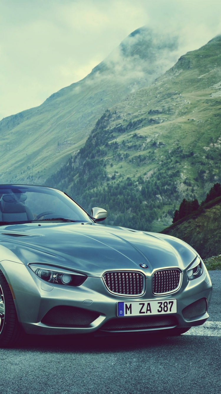 Download mobile wallpaper Bmw, Vehicles, Bmw Zagato Roadster for free.