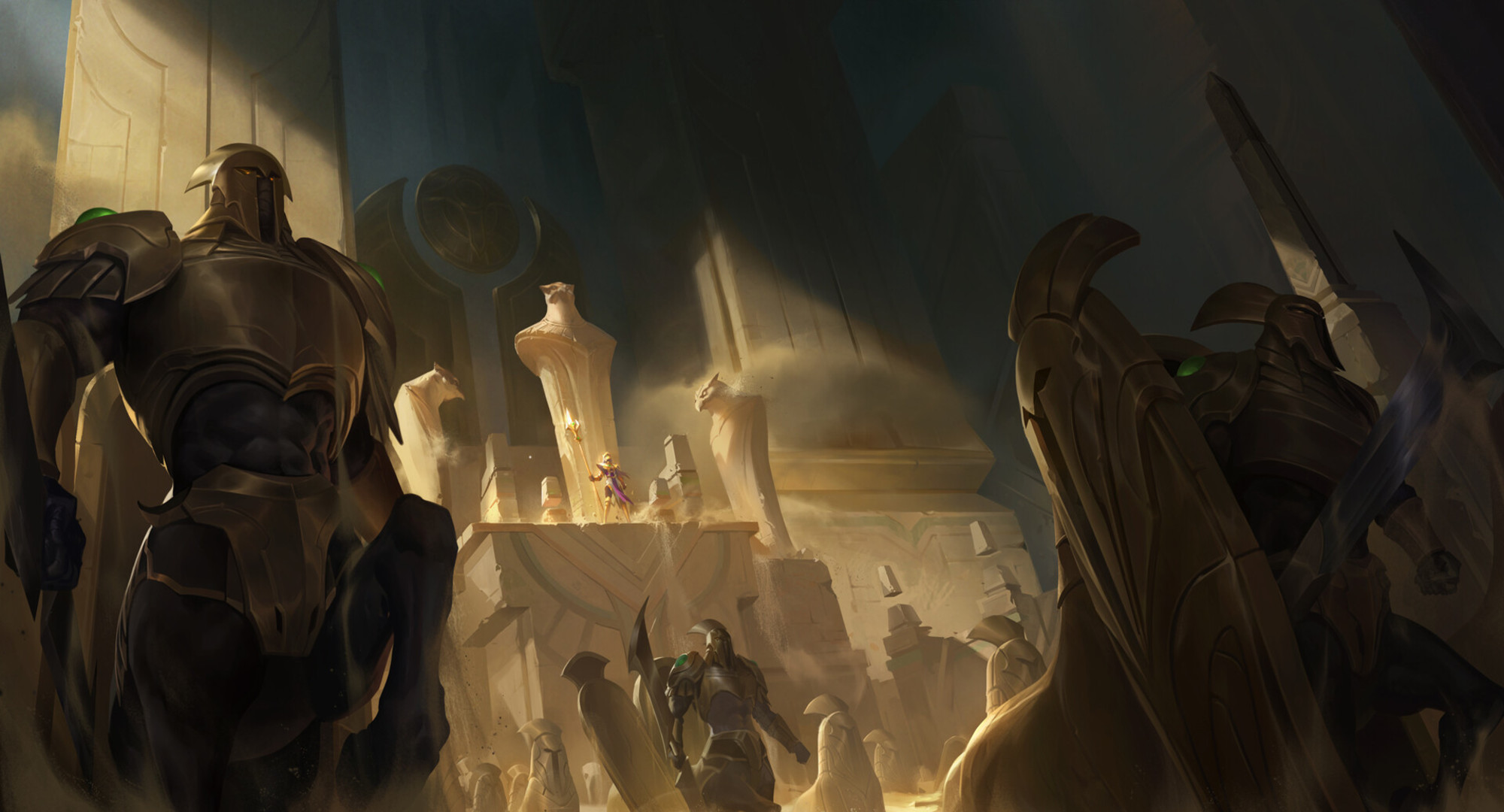 Laden Sie das Computerspiele, Legends Of Runeterra-Bild kostenlos auf Ihren PC-Desktop herunter