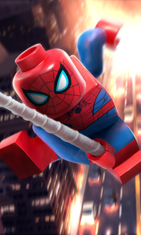 Free Images  Lego Spider Man: Vexed By Venom