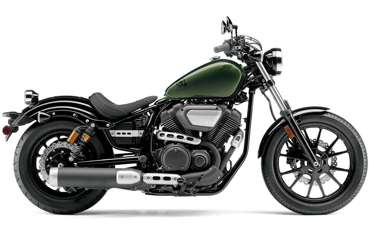 Популярні заставки і фони Yamaha Bolt на комп'ютер