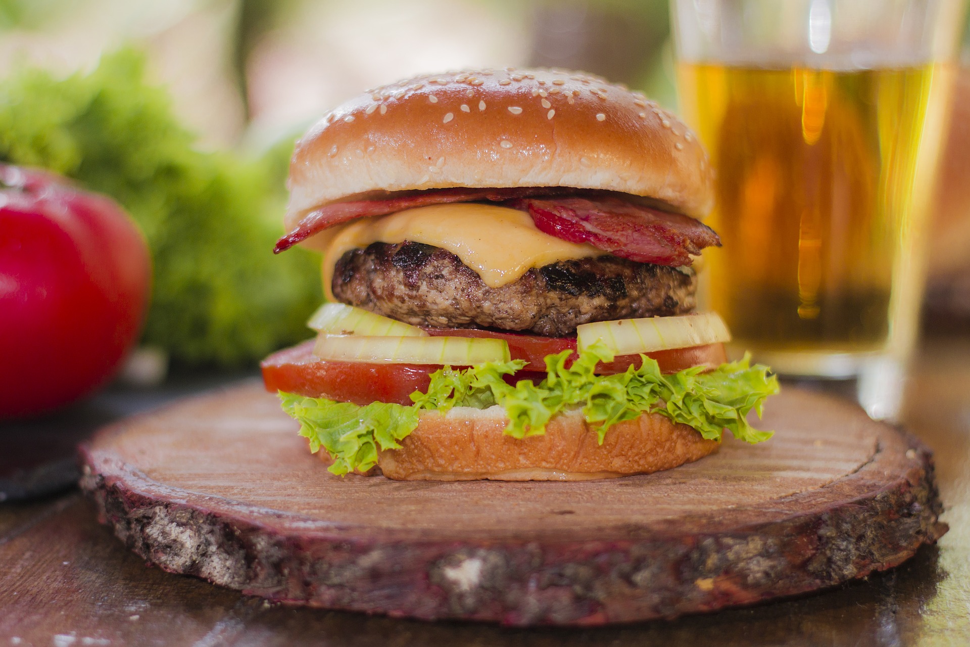 808969 télécharger l'image nourriture, burger, hamburger, déjeuner - fonds d'écran et économiseurs d'écran gratuits