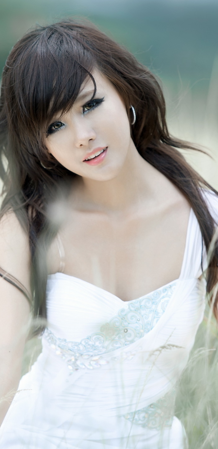 Download mobile wallpaper Women, Asian for free.