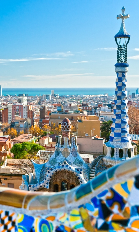 Скачати мобільні шпалери Барселона, Міста, Створено Людиною безкоштовно.