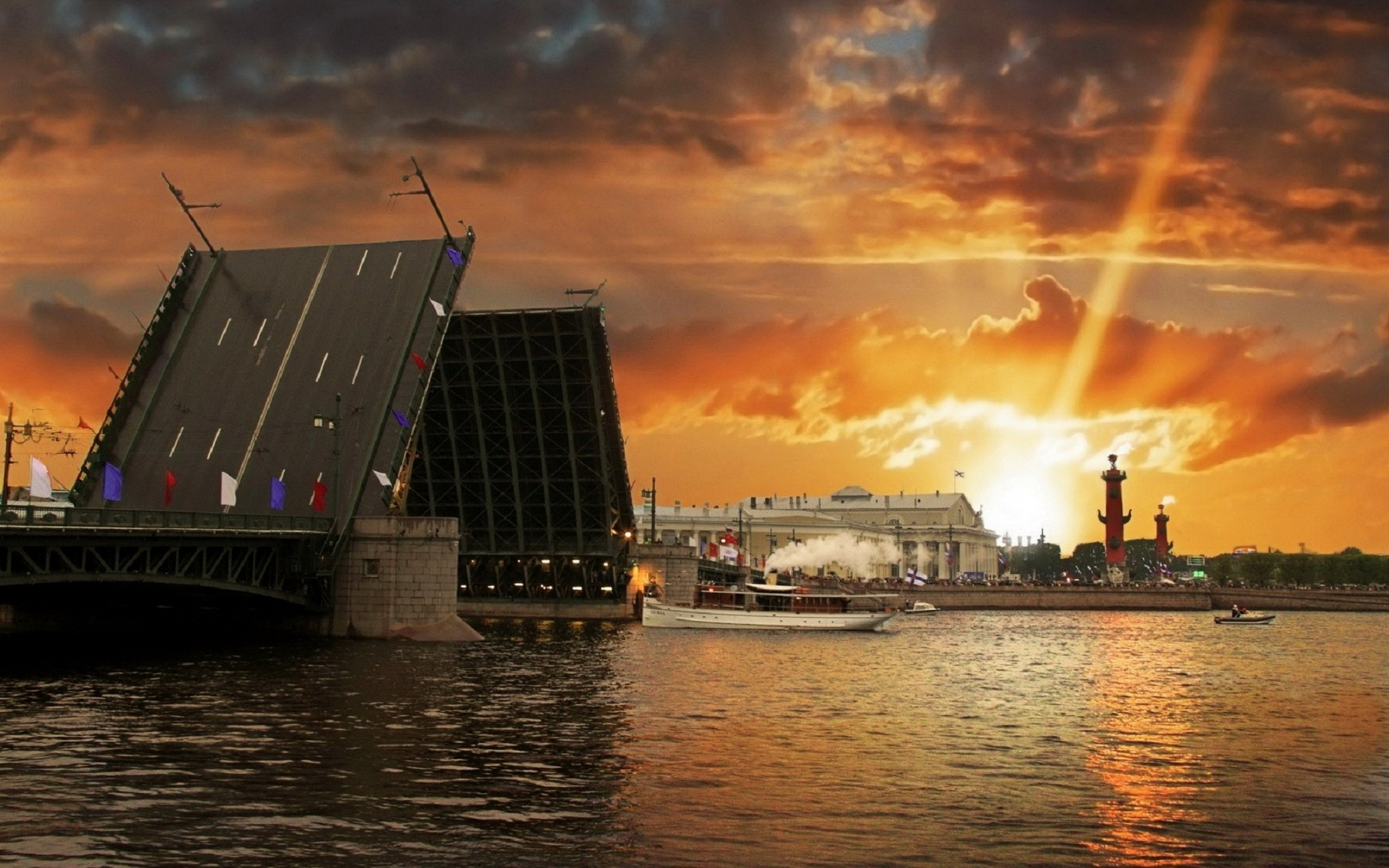 Популярні заставки і фони Санкт Петербург на комп'ютер
