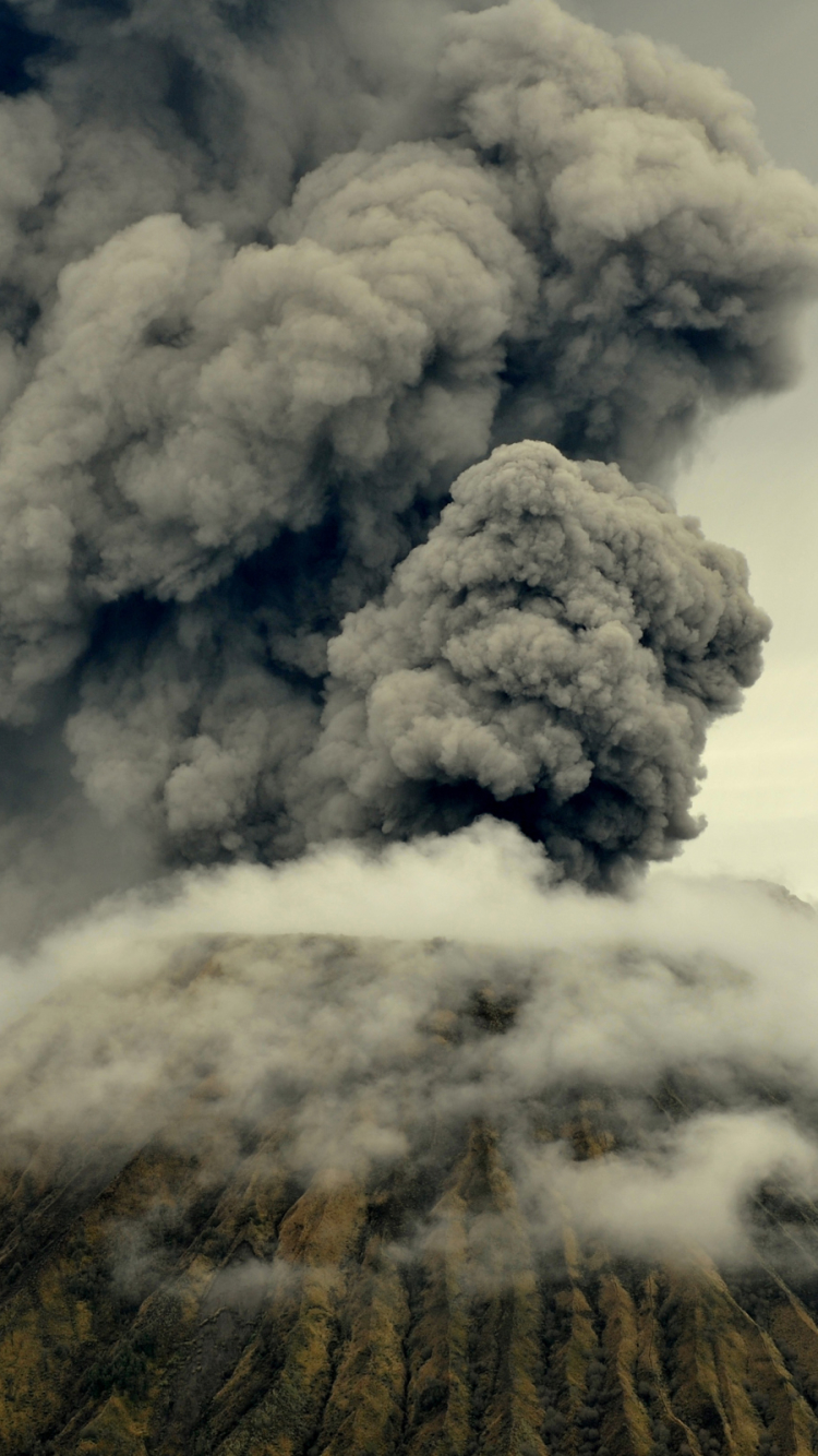 Descarga gratuita de fondo de pantalla para móvil de Volcán, Volcanes, Tierra/naturaleza.