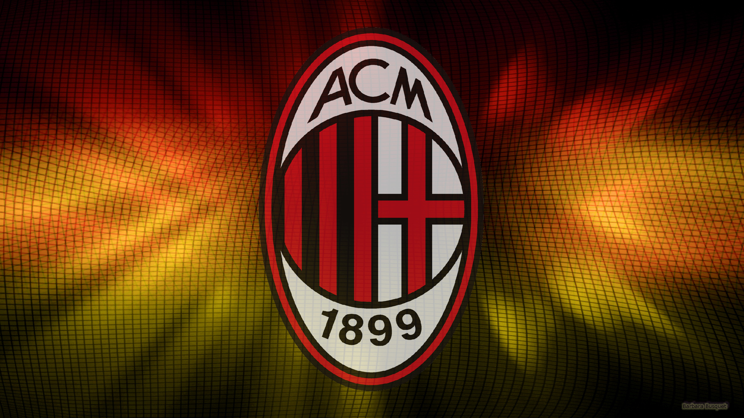 Laden Sie das Sport, Fußball, Logo, Emblem, Ac Mailand-Bild kostenlos auf Ihren PC-Desktop herunter