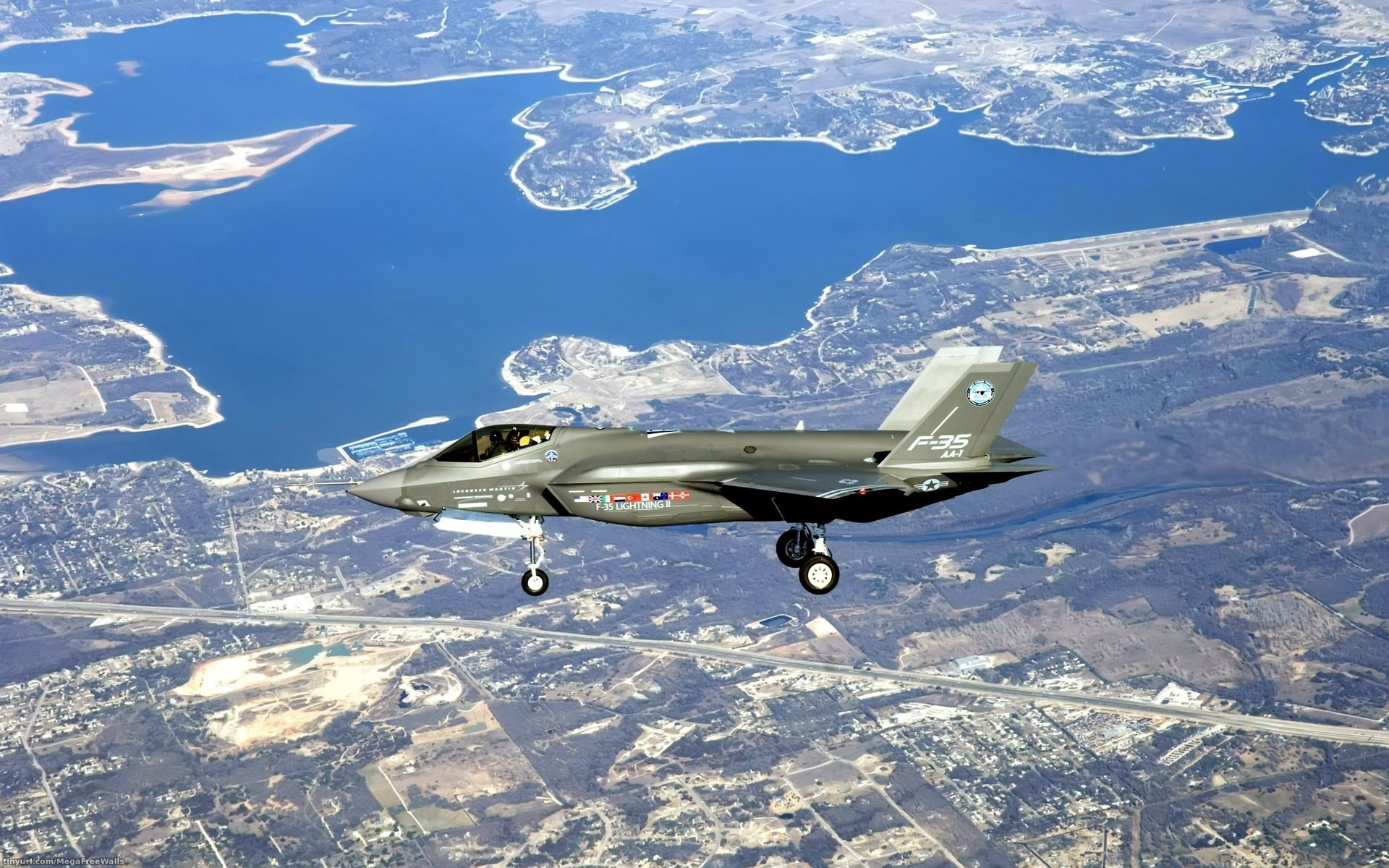 Baixar papel de parede para celular de Lockheed Martin F 35 Lightning Ii, Militar gratuito.