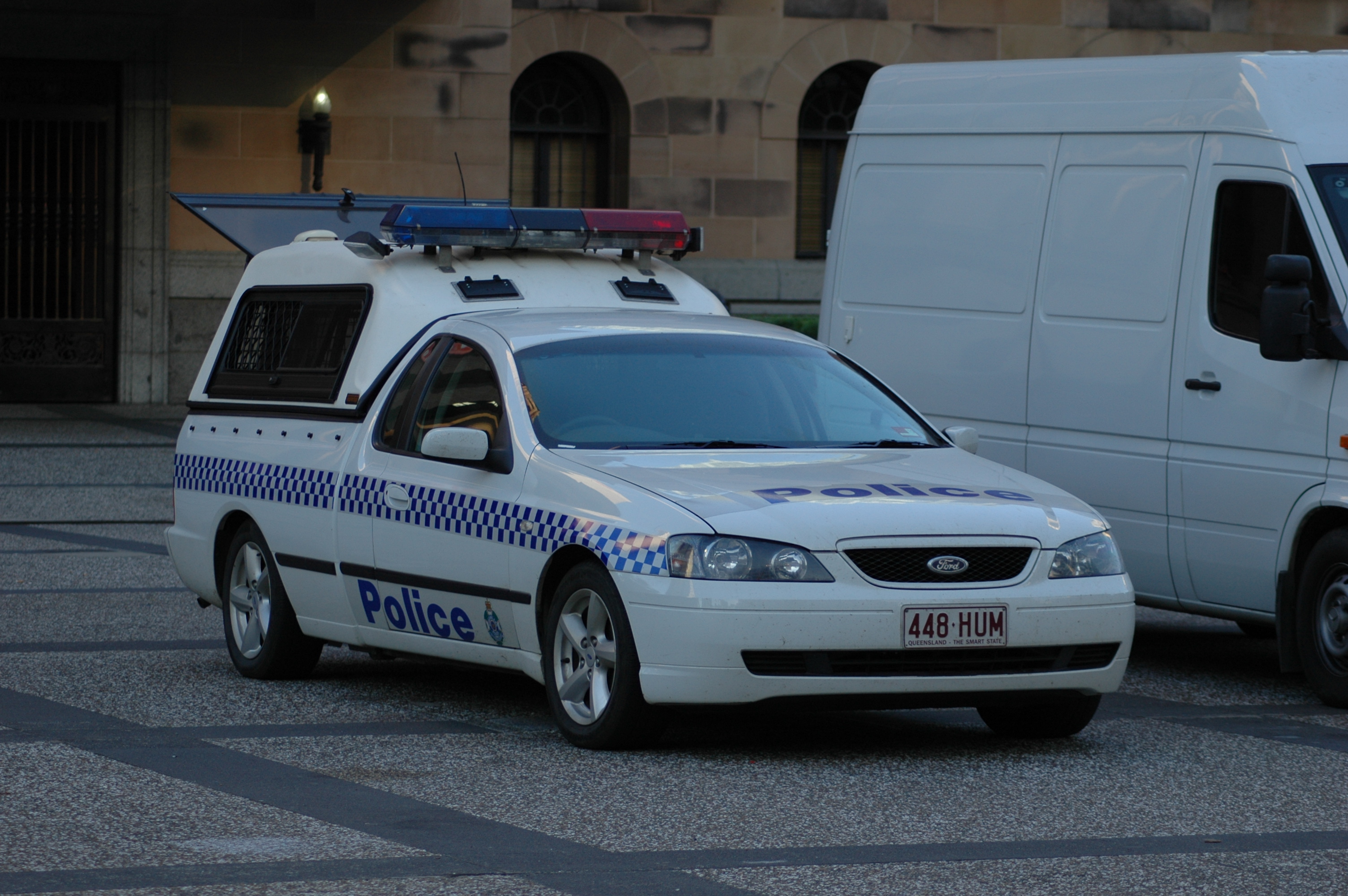 vehicles, police, ford, queensland, van