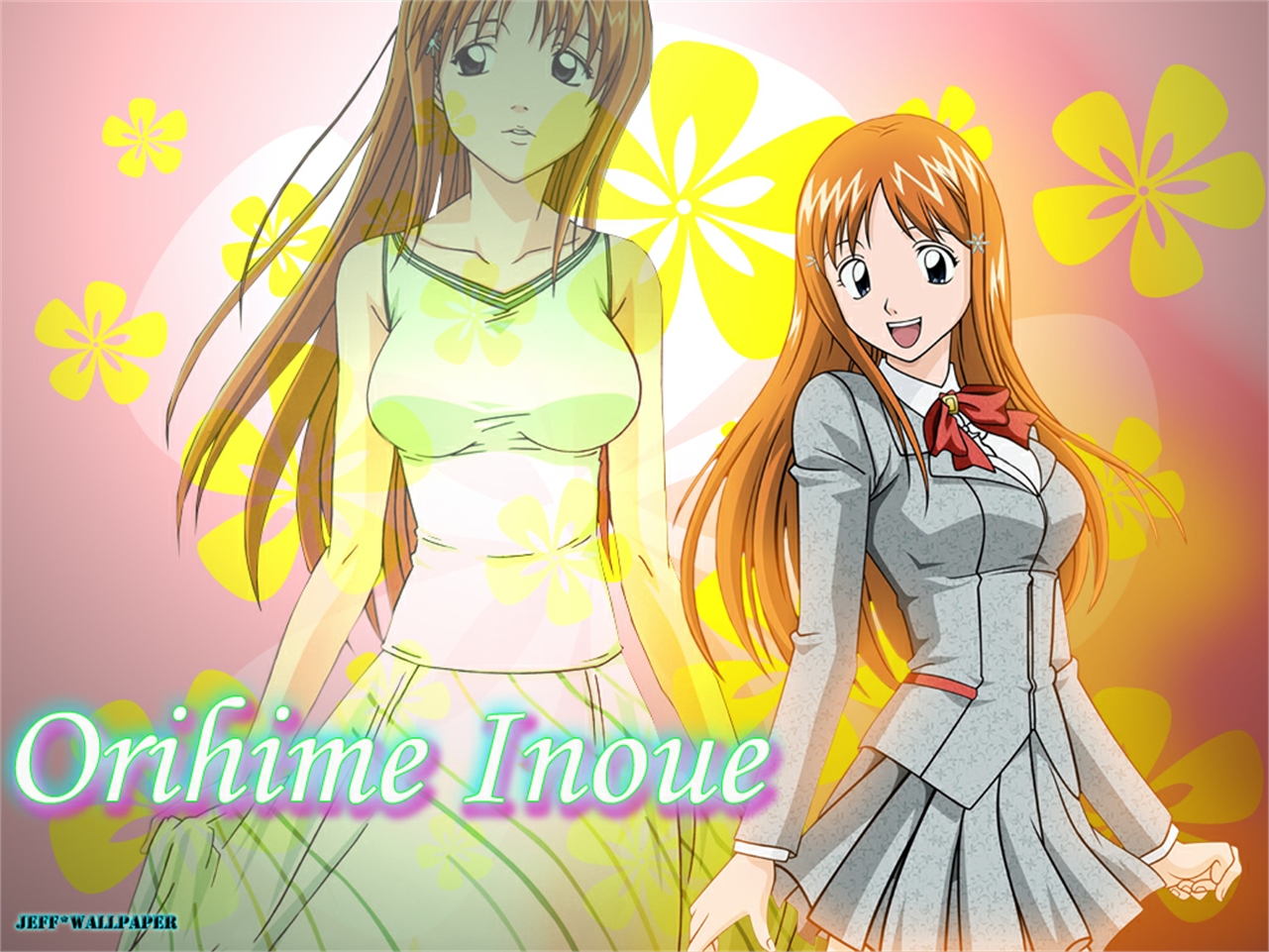 Laden Sie das Bleach, Animes, Orihime Inoue-Bild kostenlos auf Ihren PC-Desktop herunter