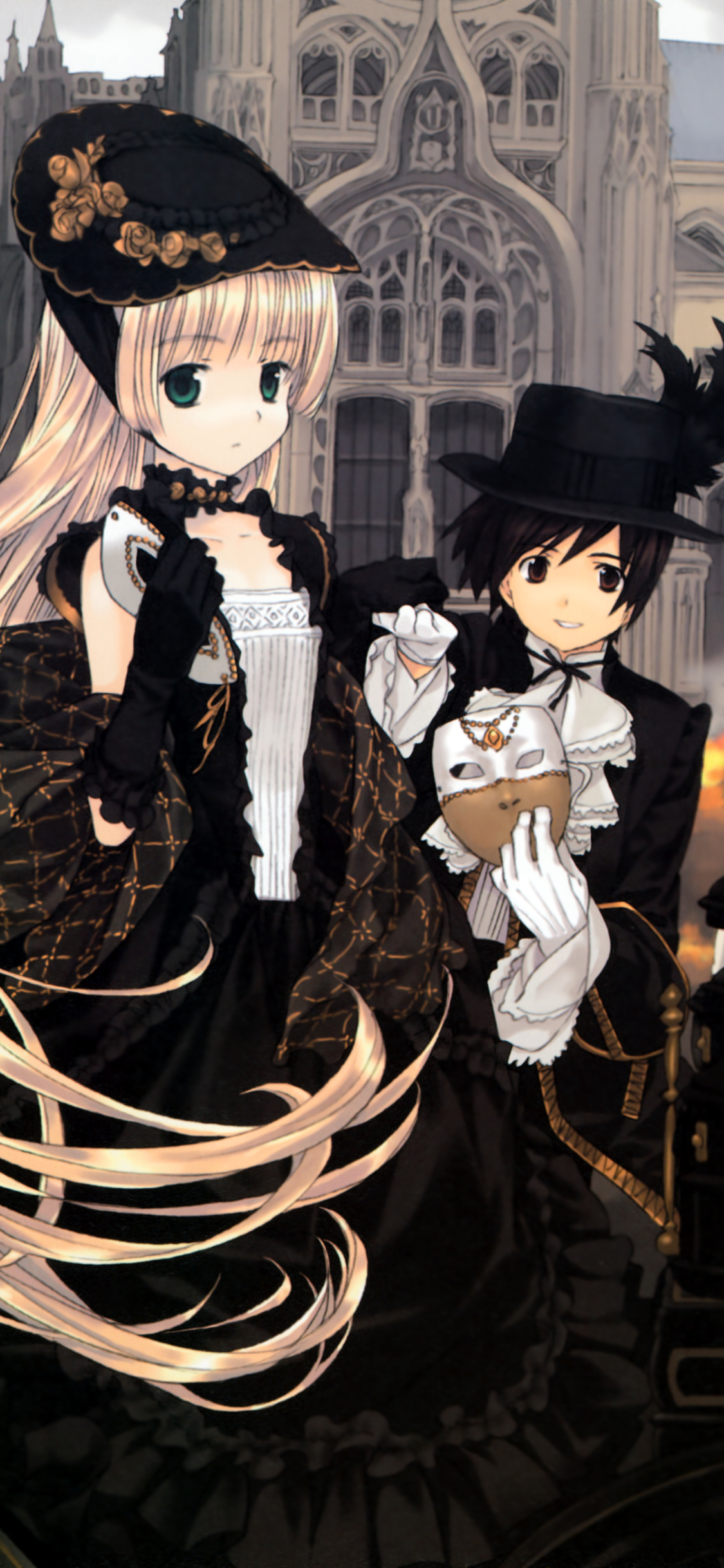 Download mobile wallpaper Anime, Gosick for free.