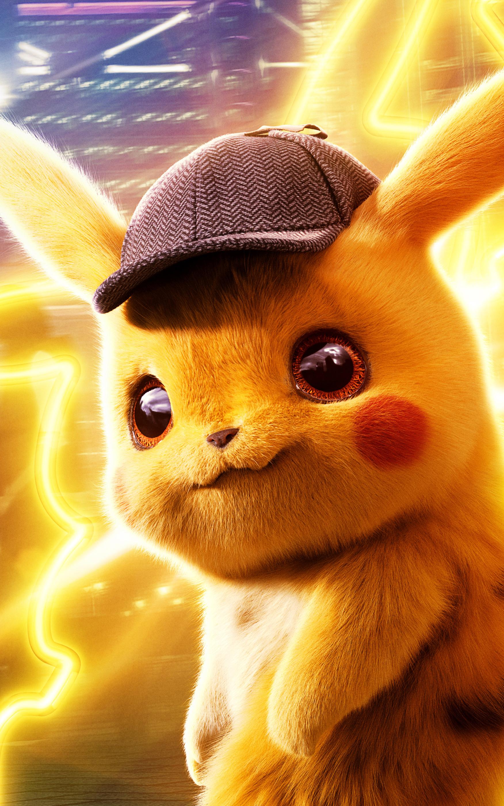Descarga gratuita de fondo de pantalla para móvil de Pokémon, Pikachu, Películas, Detective Pikachu.