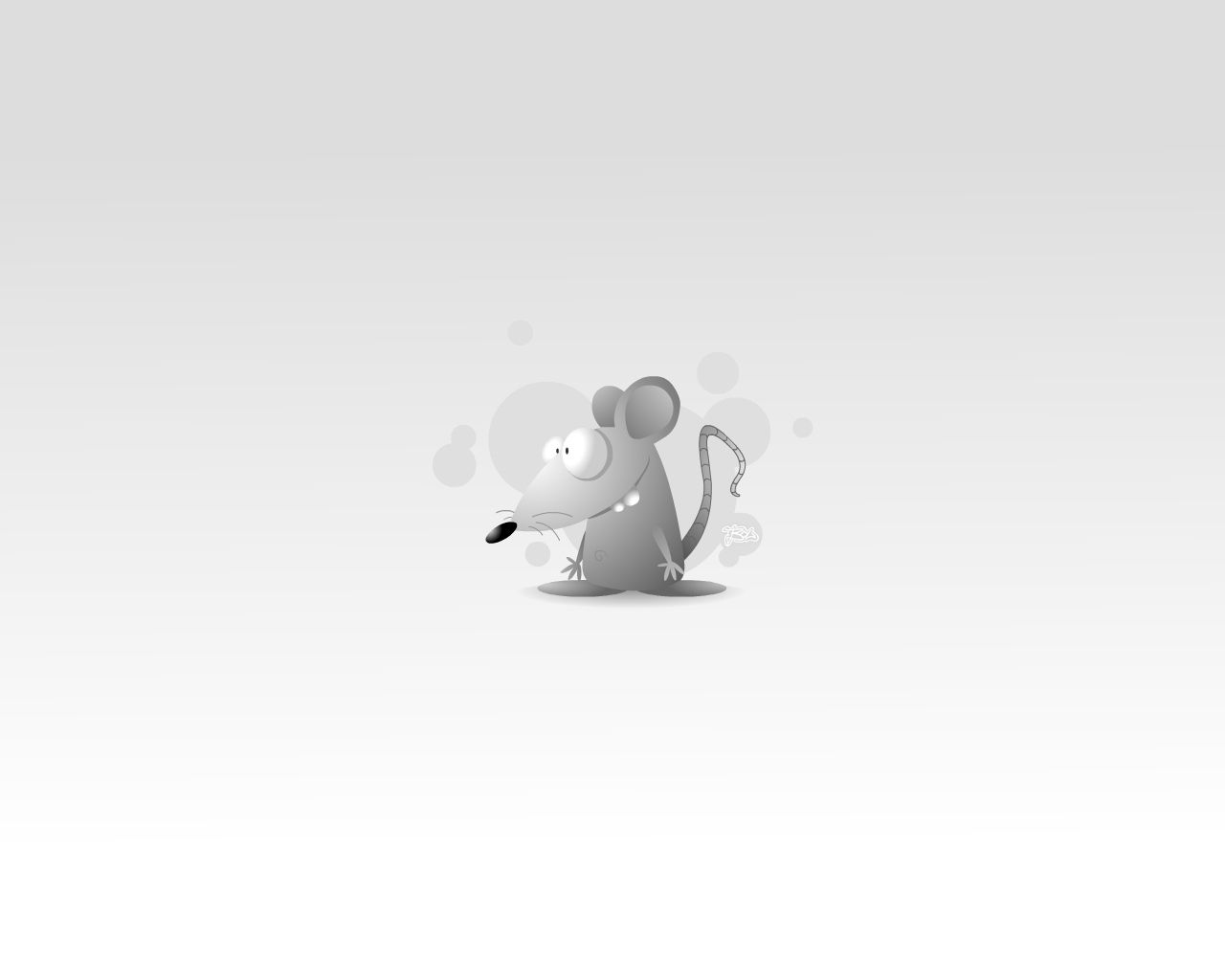 Download mobile wallpaper Mouse, Grey, Picture, Drawing, Vector for free.
