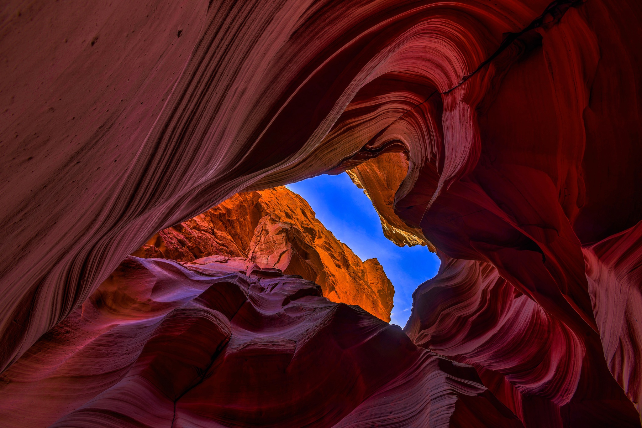 Free download wallpaper Nature, Earth, Canyons, Antelope Canyon on your PC desktop