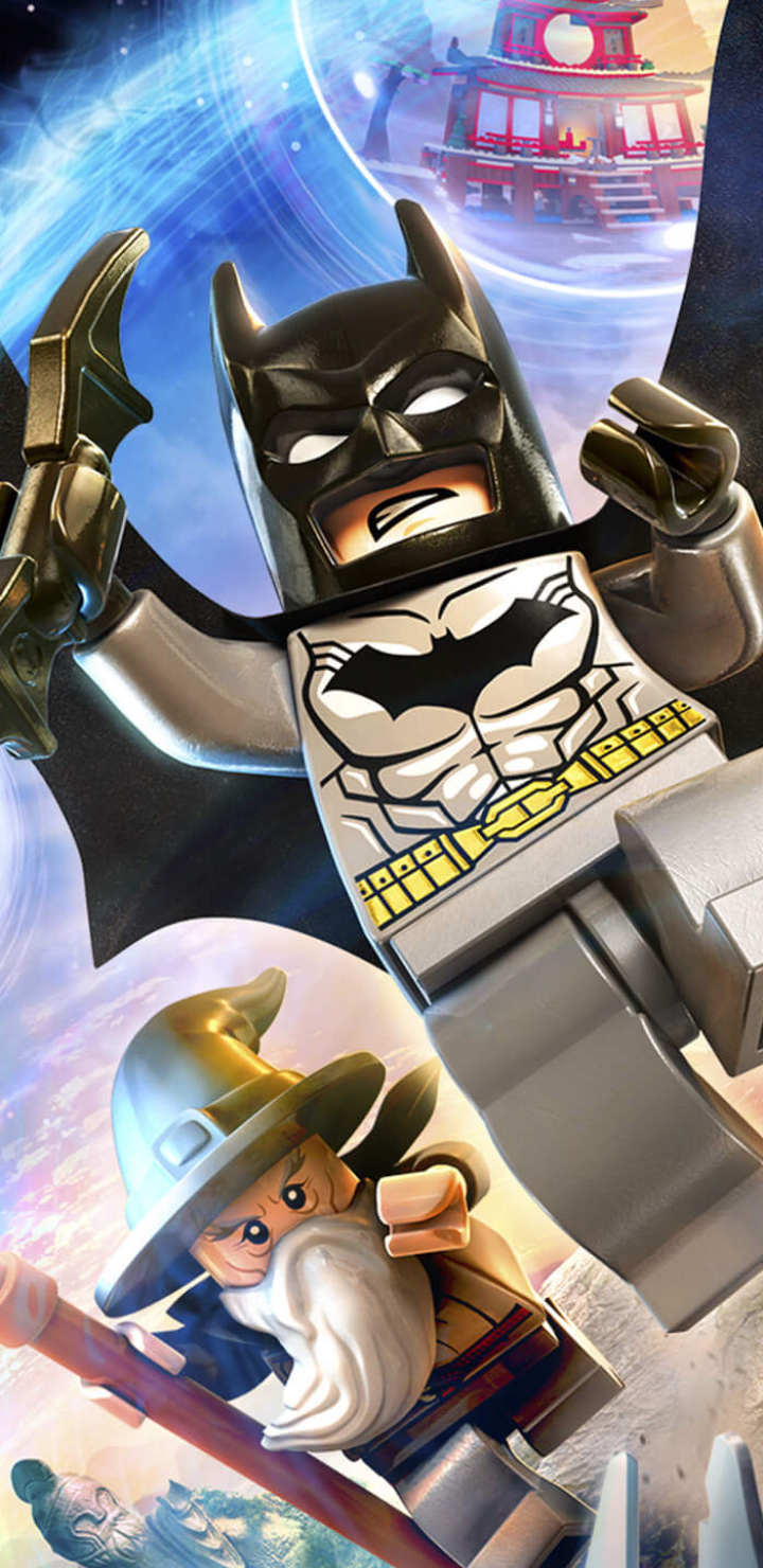 Baixar papel de parede para celular de Lego, Videogame, Homem Morcego, Lego Dimensions gratuito.