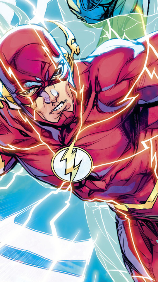 Descarga gratuita de fondo de pantalla para móvil de Destello, Historietas, Dc Comics, Liga De La Justicia, The Flash, Barry Allen.