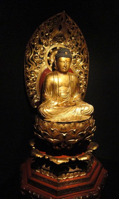 Handy-Wallpaper Buddha, Statue, Buddhismus, Religiös kostenlos herunterladen.