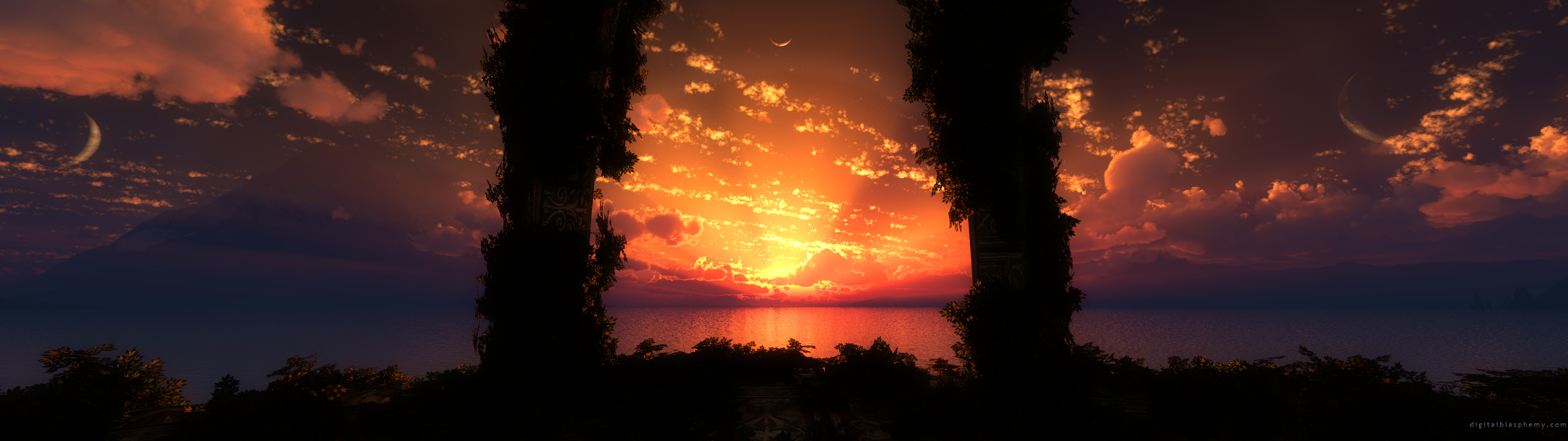 Laden Sie das Fotografie, Sonnenuntergang-Bild kostenlos auf Ihren PC-Desktop herunter