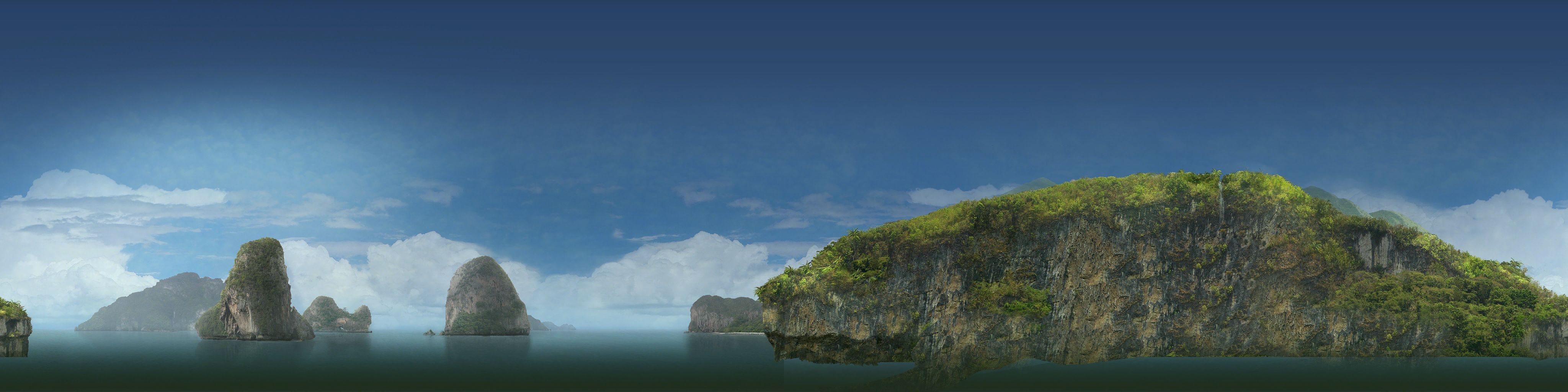 Завантажити шпалери безкоштовно Природа, Сонце, Розкрадачка Гробниць, Таїланд, Відеогра, Узбережжі, Tomb Raider: Underworld картинка на робочий стіл ПК