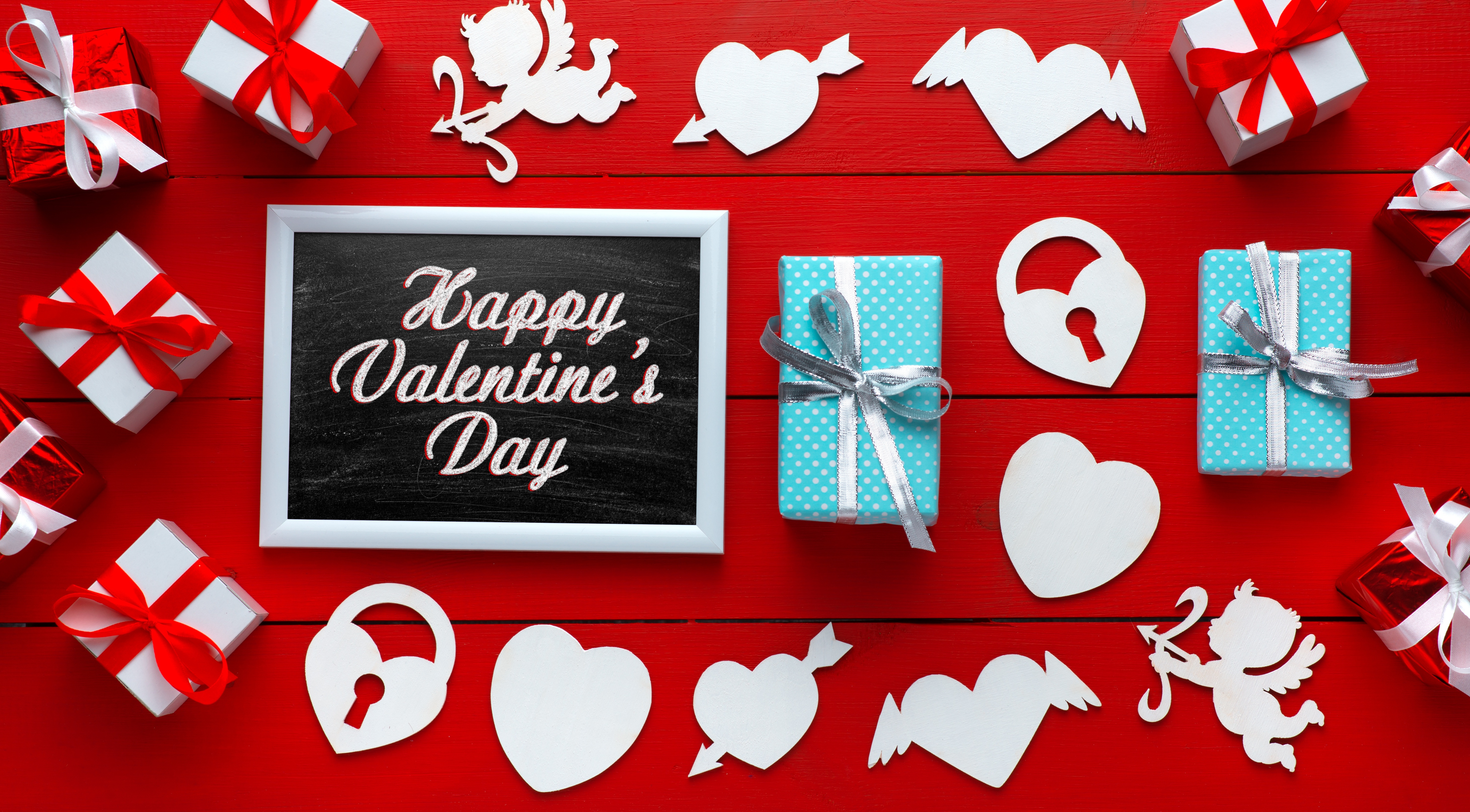 Download mobile wallpaper Valentine's Day, Love, Holiday, Gift, Happy Valentine's Day for free.