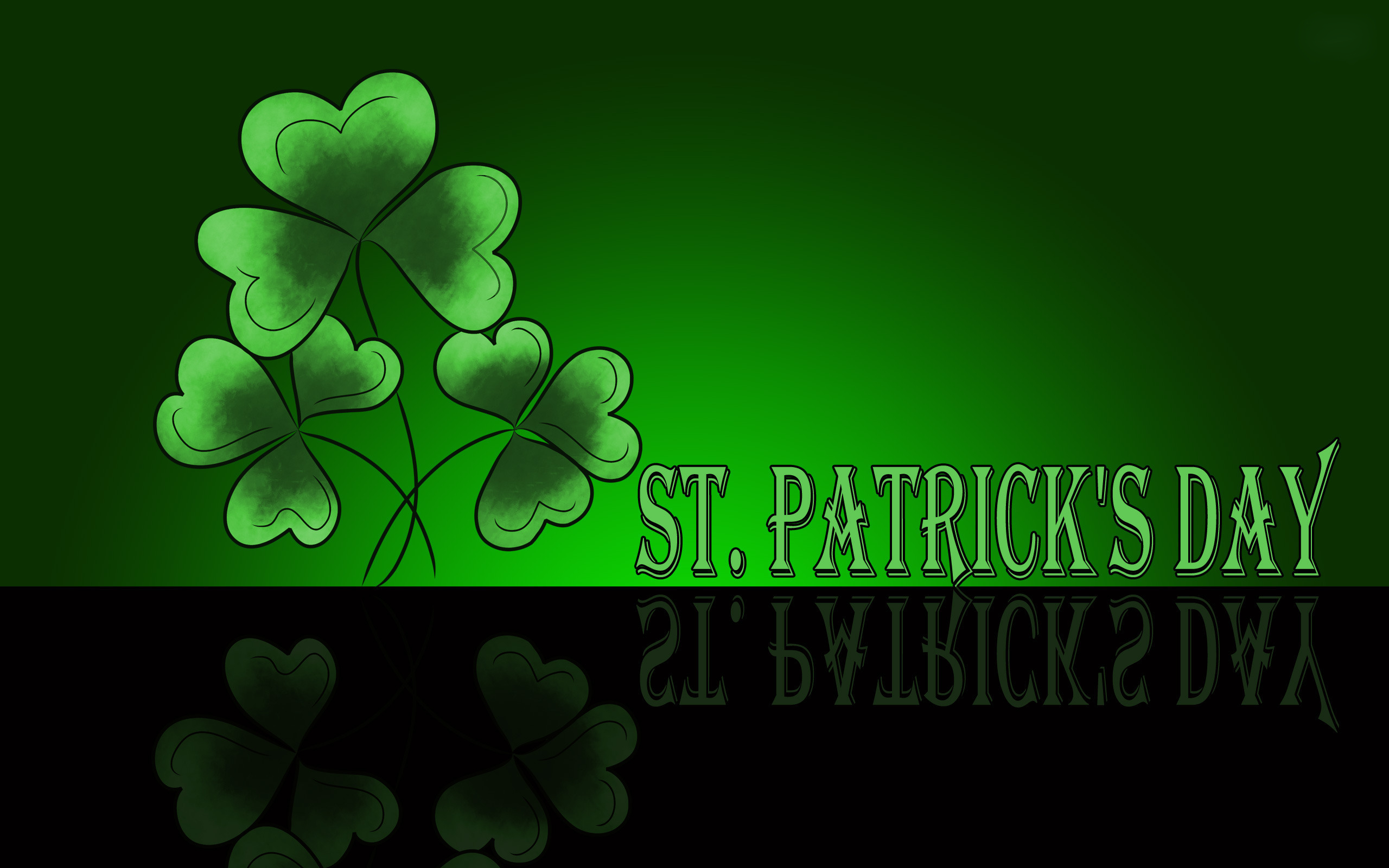 Free download wallpaper Holiday, St Patrick's Day on your PC desktop