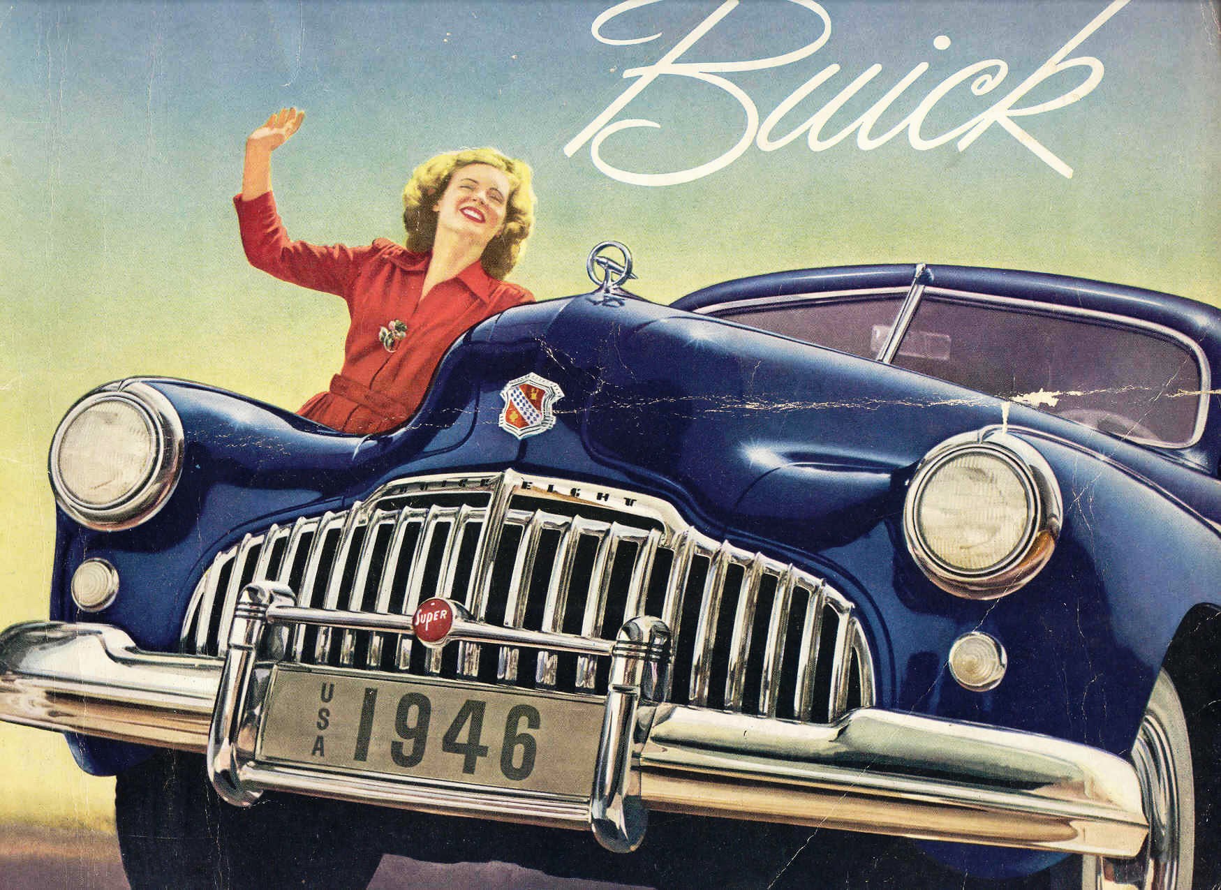 Télécharger des fonds d'écran Buick De 1946 HD