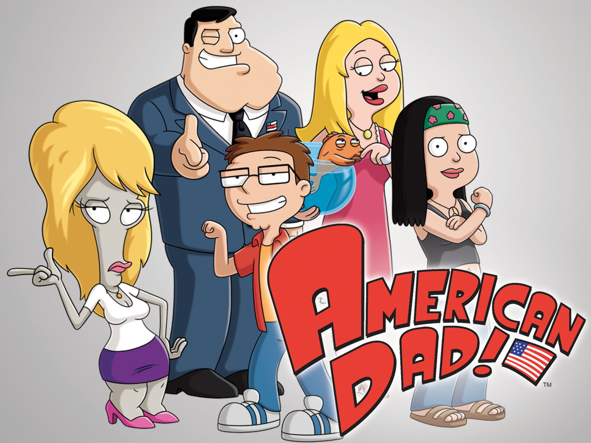 tv show, american dad!