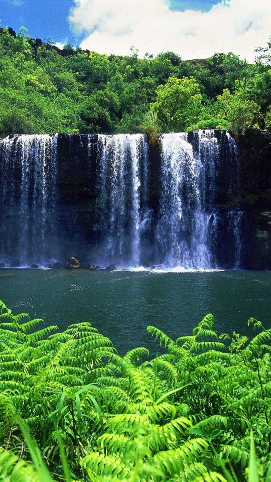 Descarga gratuita de fondo de pantalla para móvil de Cascadas, Cascada, Tierra/naturaleza.